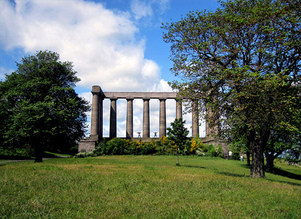 Calton Hill, Edinburgh.