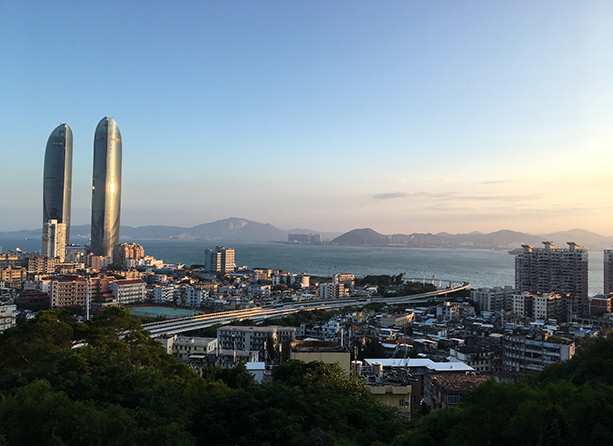 Xiamen, China.