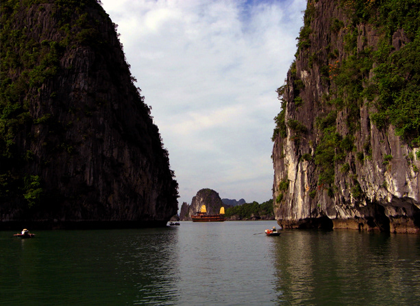 Halong Bay, Vietnam.