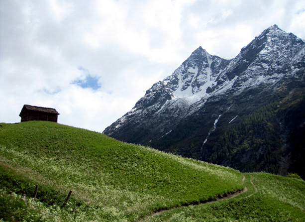 Evolène, Switzerland.