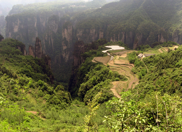 Hunan Province, China.