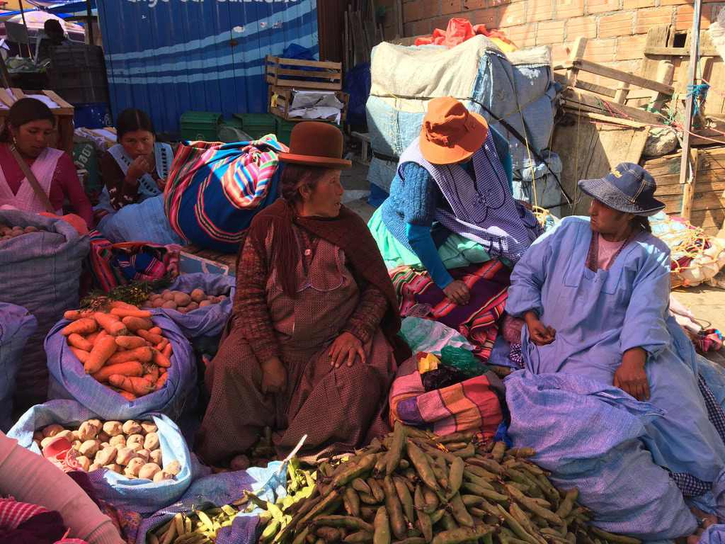 La Paz, Bolivia.