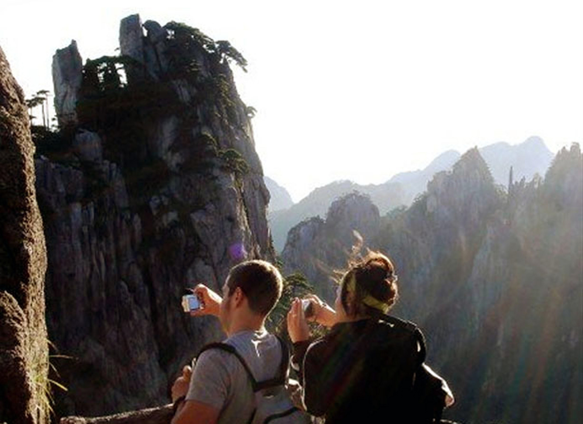 Yellow Mountain, Anhui Province (photo credit Ann Li)