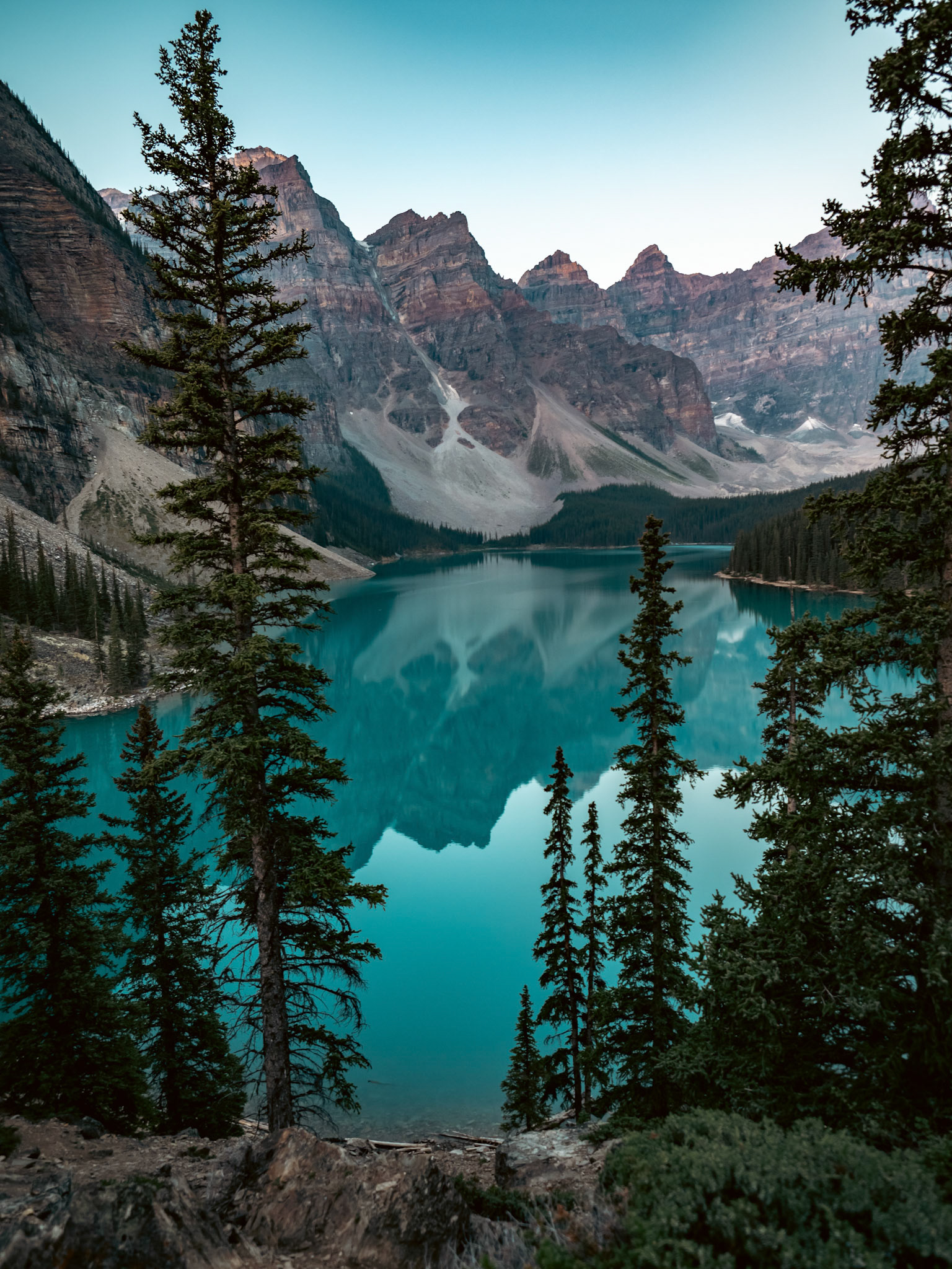 Moraine Lake, Banff National Park