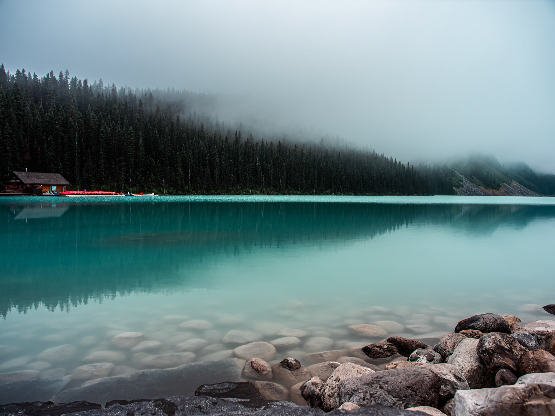 Lake Louise, Banff National Park, Canada