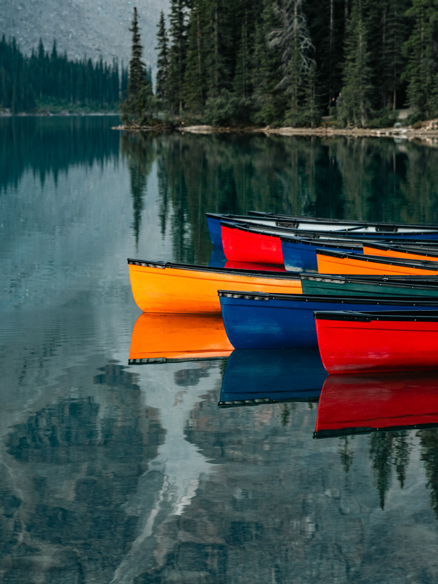 Moraine Lake, Banff National Park