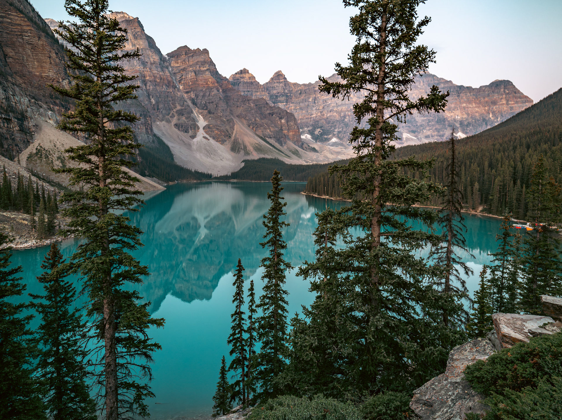 Moraine Lake, Banff National Park