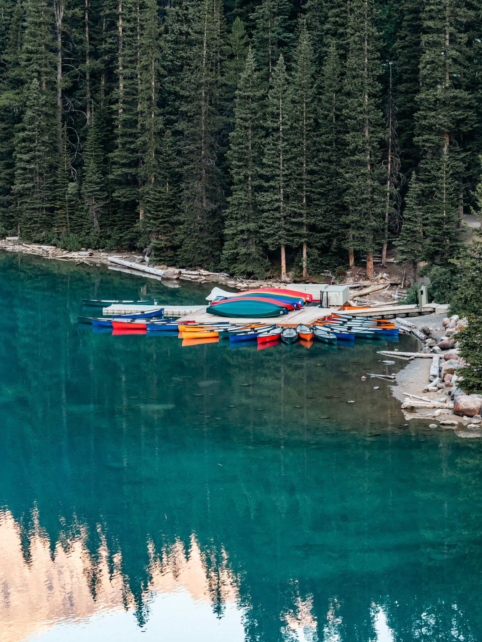 Moraine Lake, Banff National Park