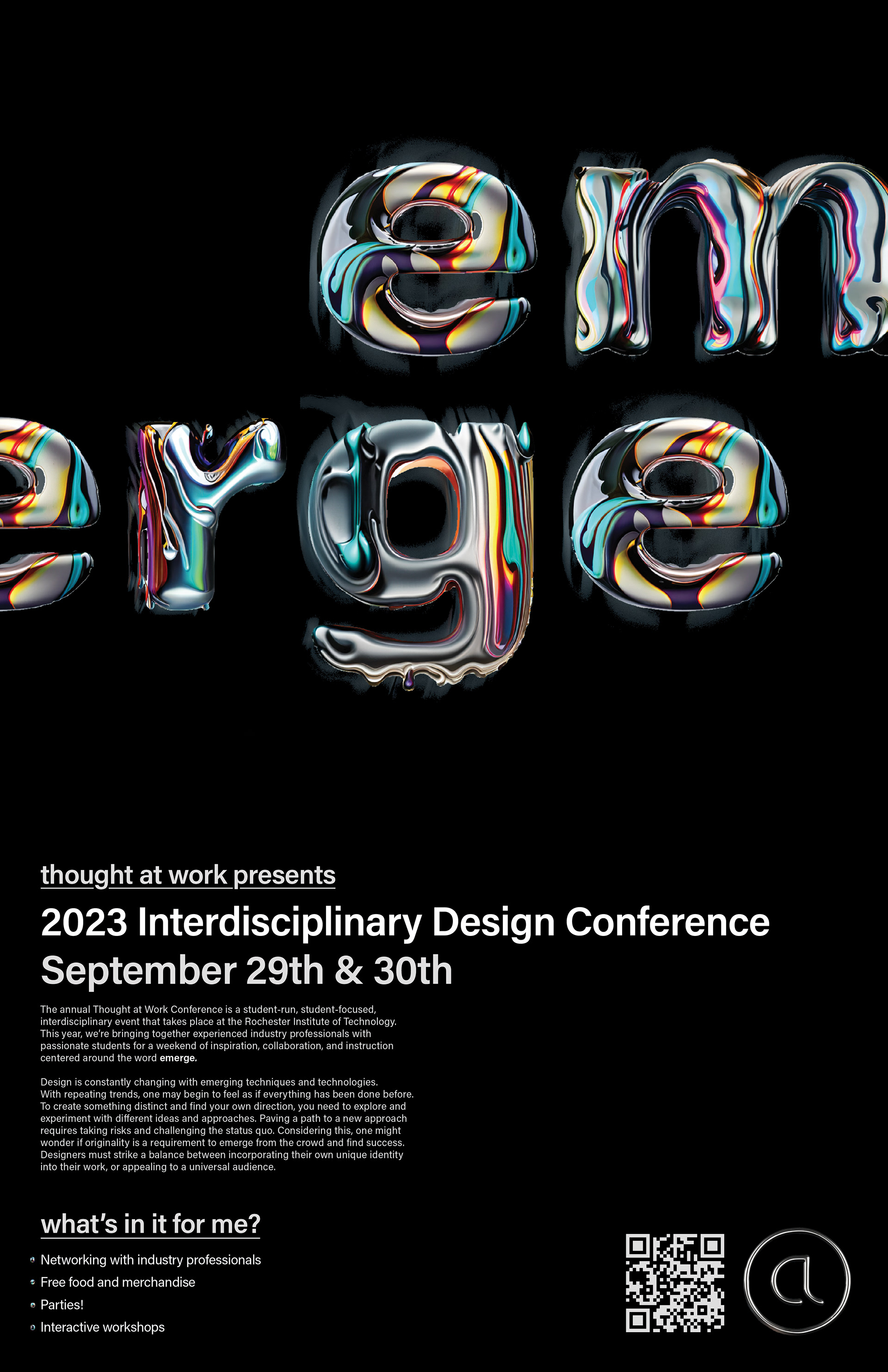 Thought at Work 2023 Conference Poster