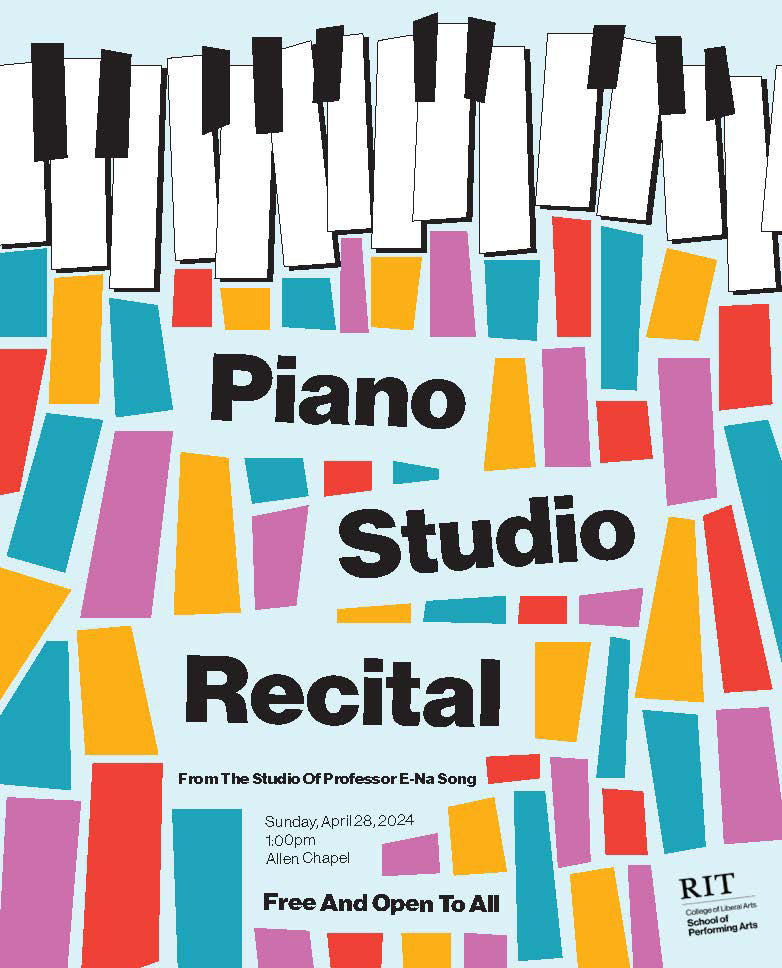 RIT School of Performing Arts Piano Recital