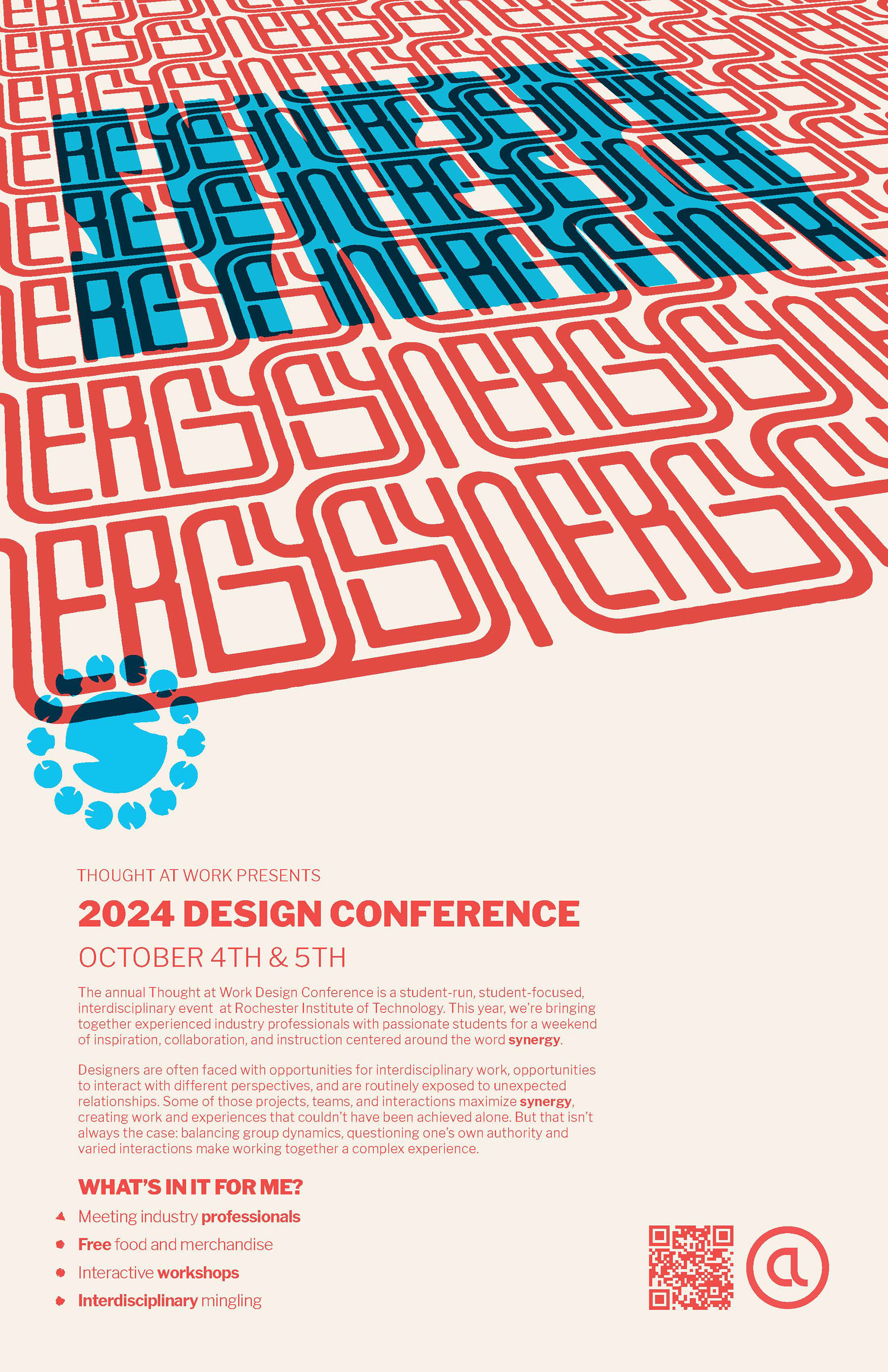Thought at Work 2024 Conference Poster