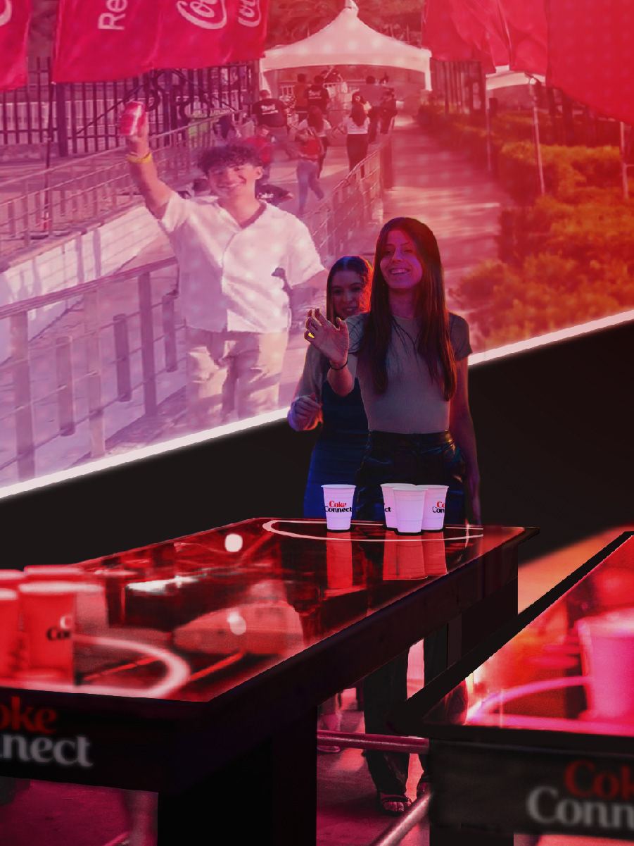 Coke Pong