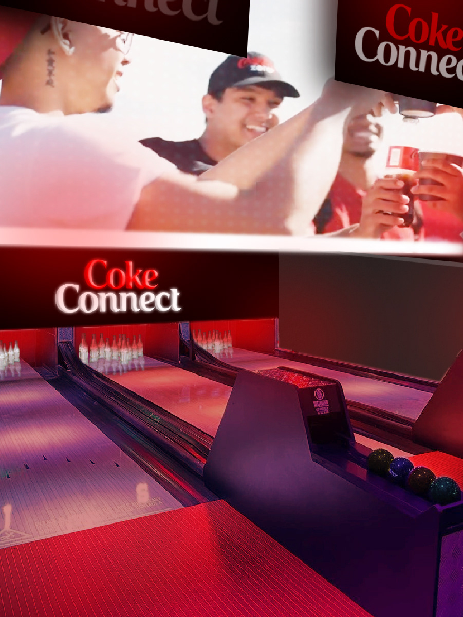 CokePin Mini Bowling
