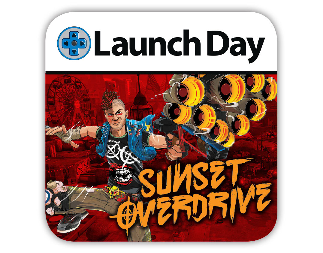Sunset Overdrive launches today on PC