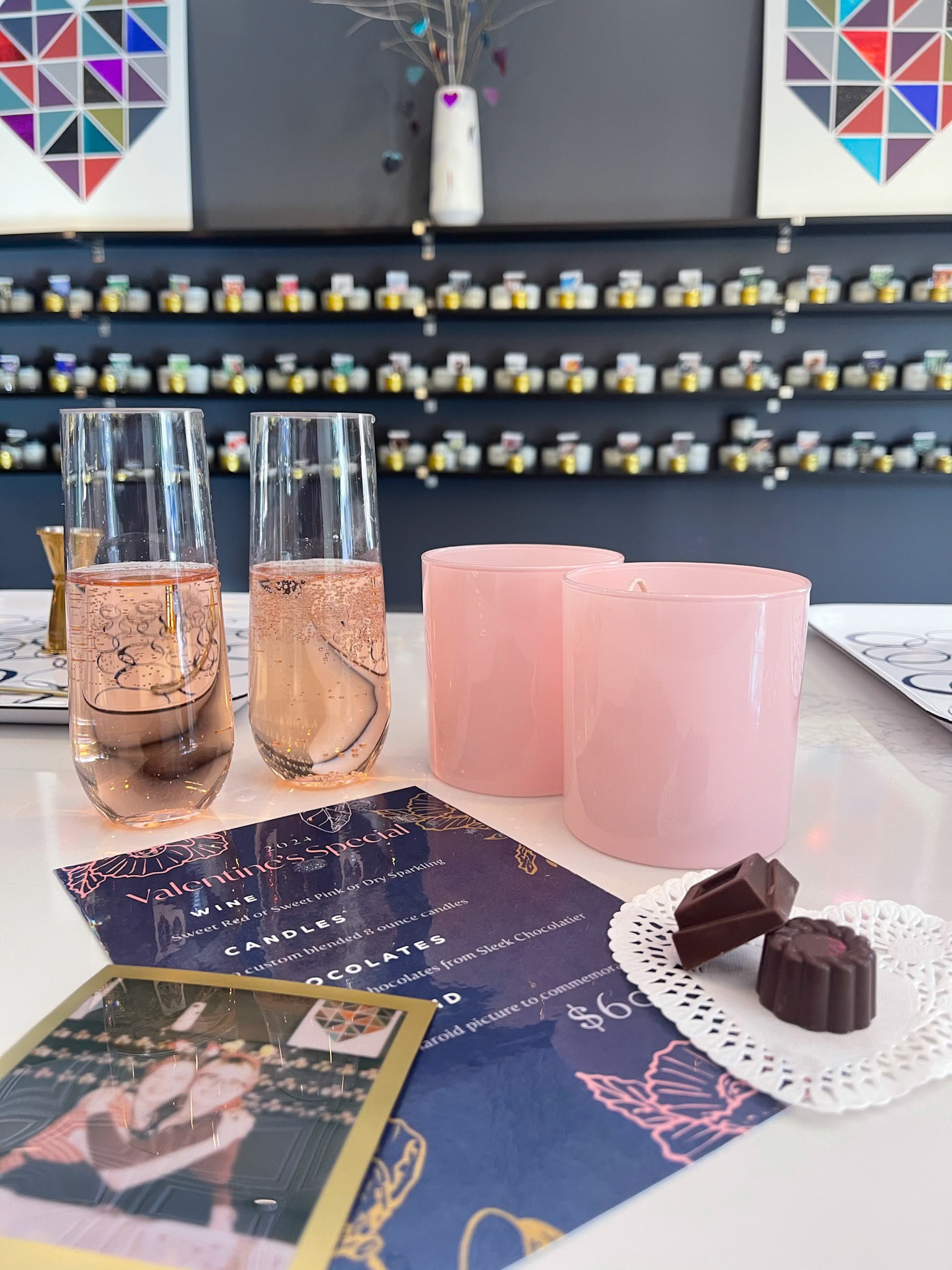 Celebrate Valentines with us!