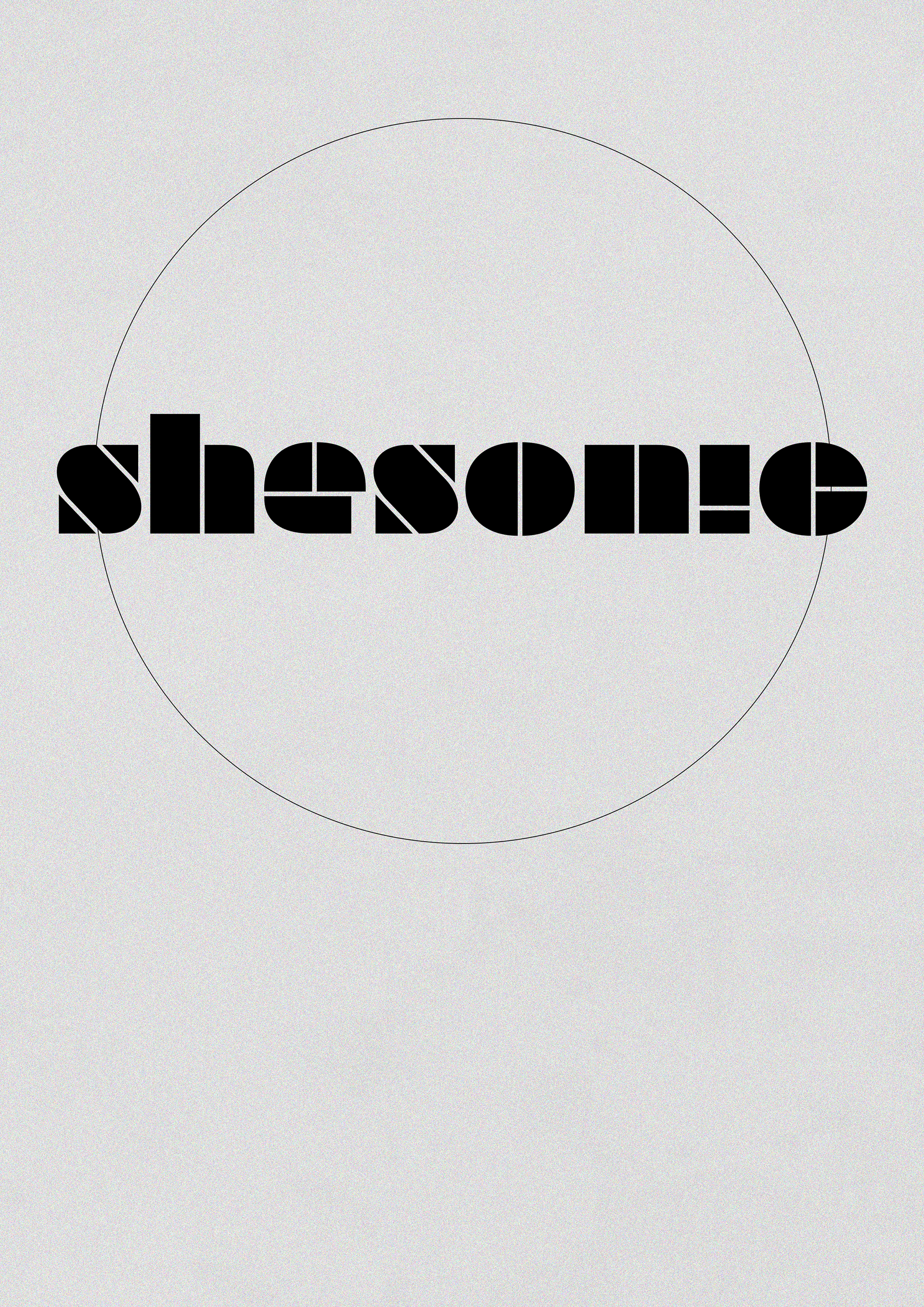 LOGO DESIGN FOR THE DJ DUO SHESONIC