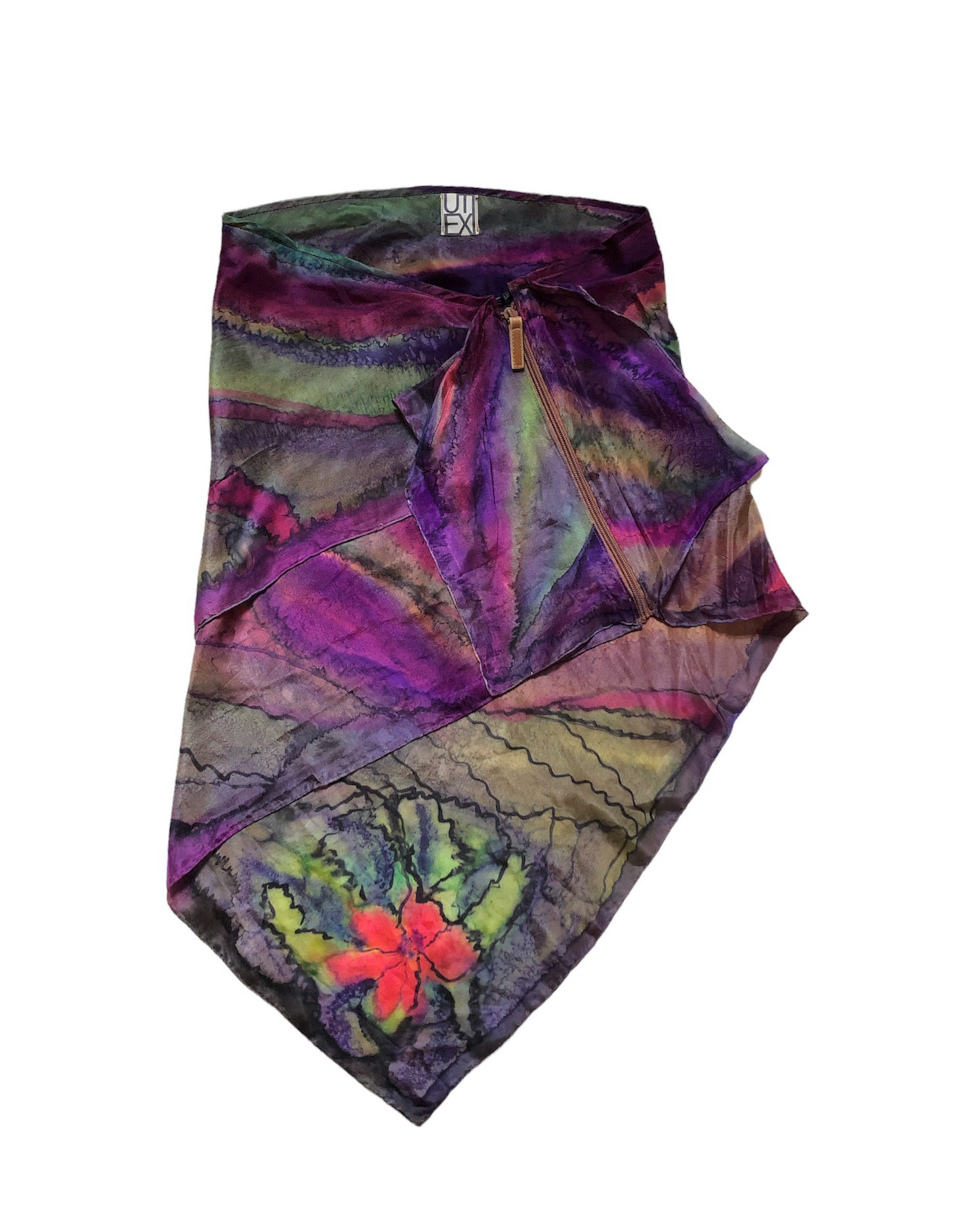 MADE FROM A SILK SCARF