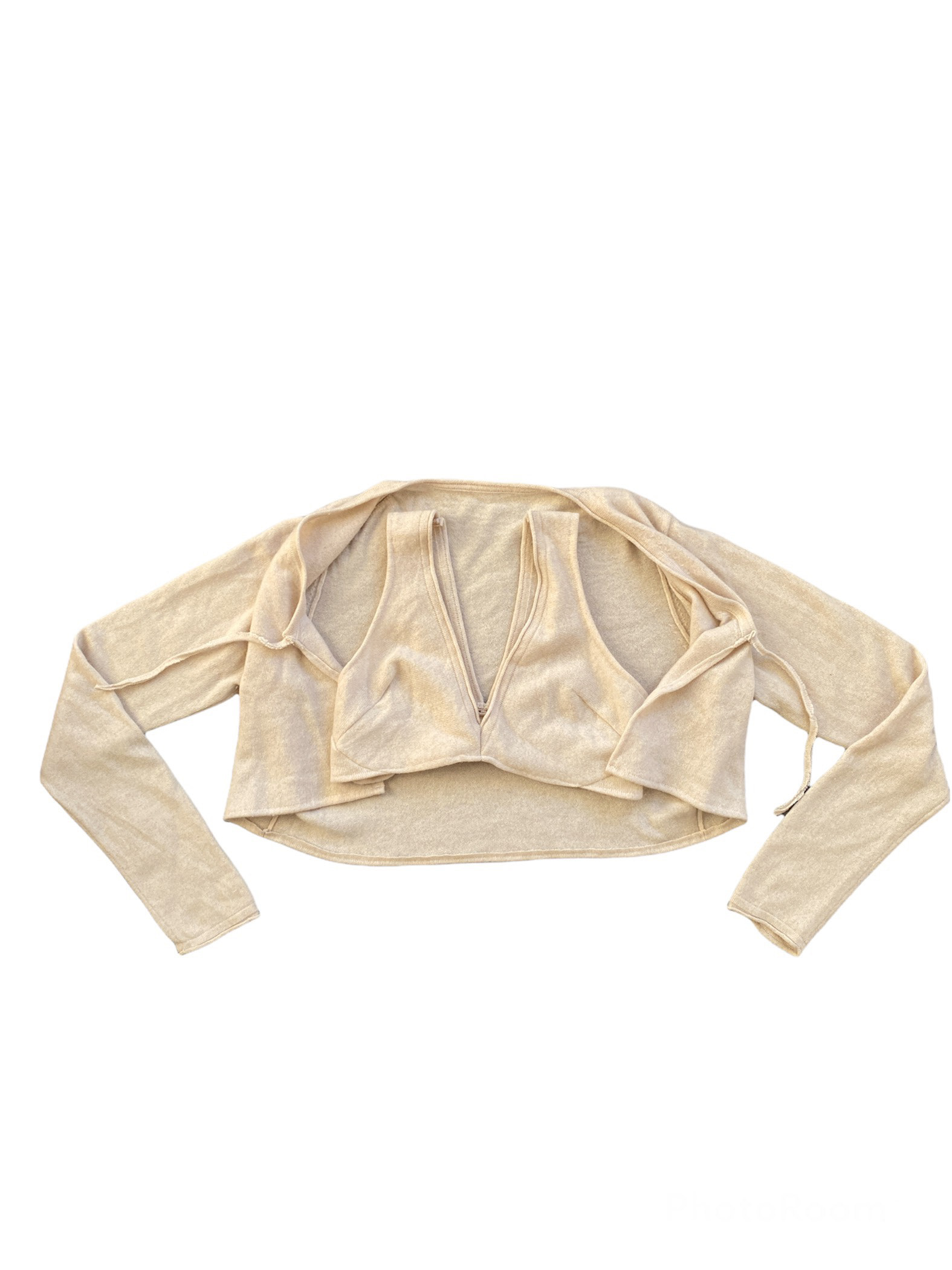 CASHMERE SET MADE FROM A SWEATER