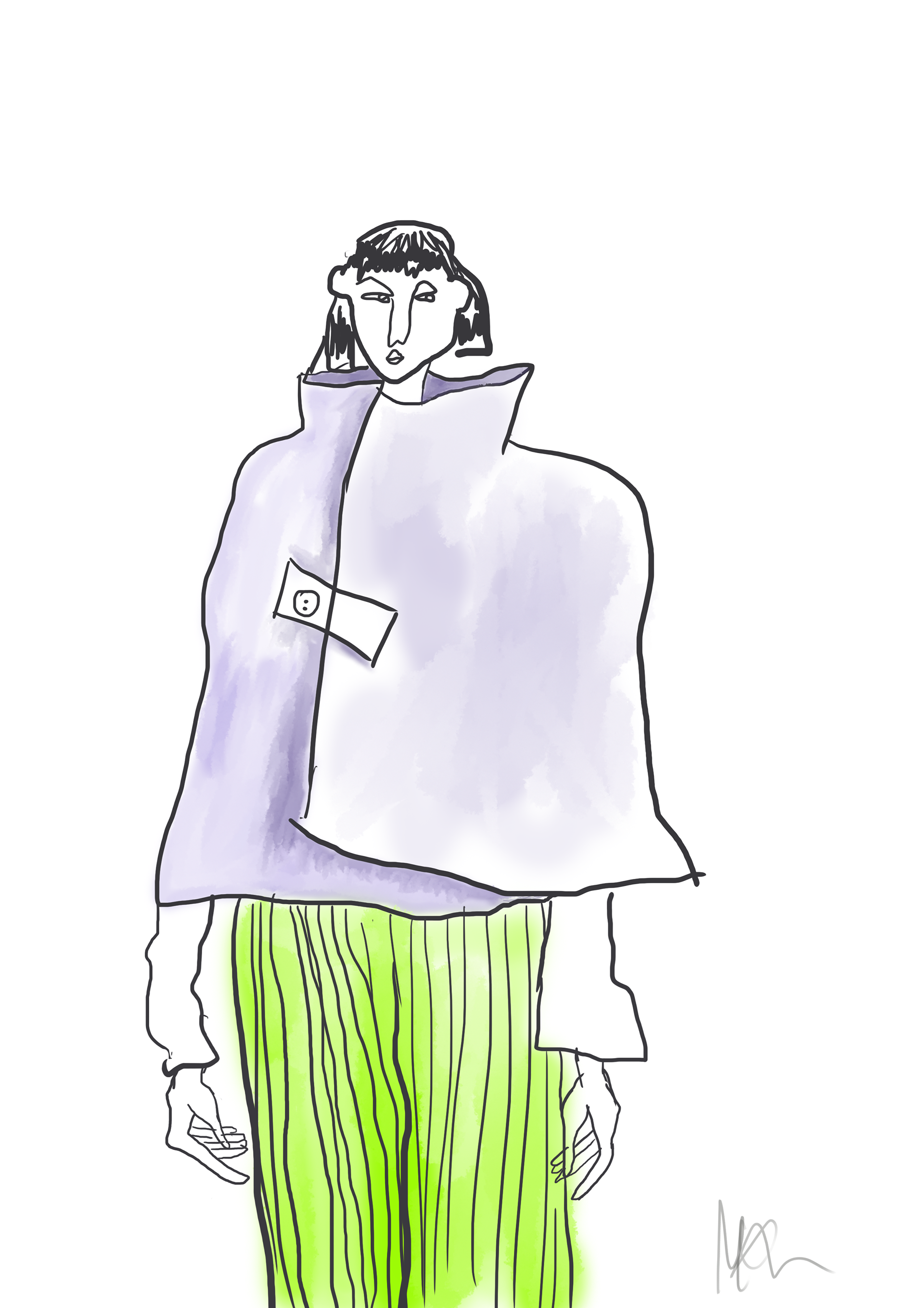 DRAWN WITH PHOSHOP, 2020