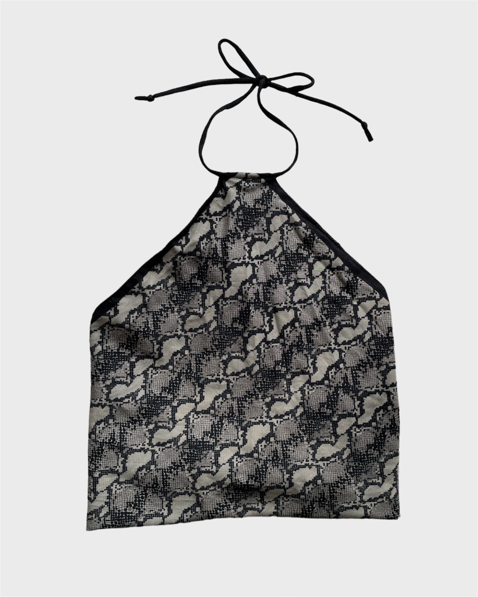 MADE FROM A SILK SCARF
