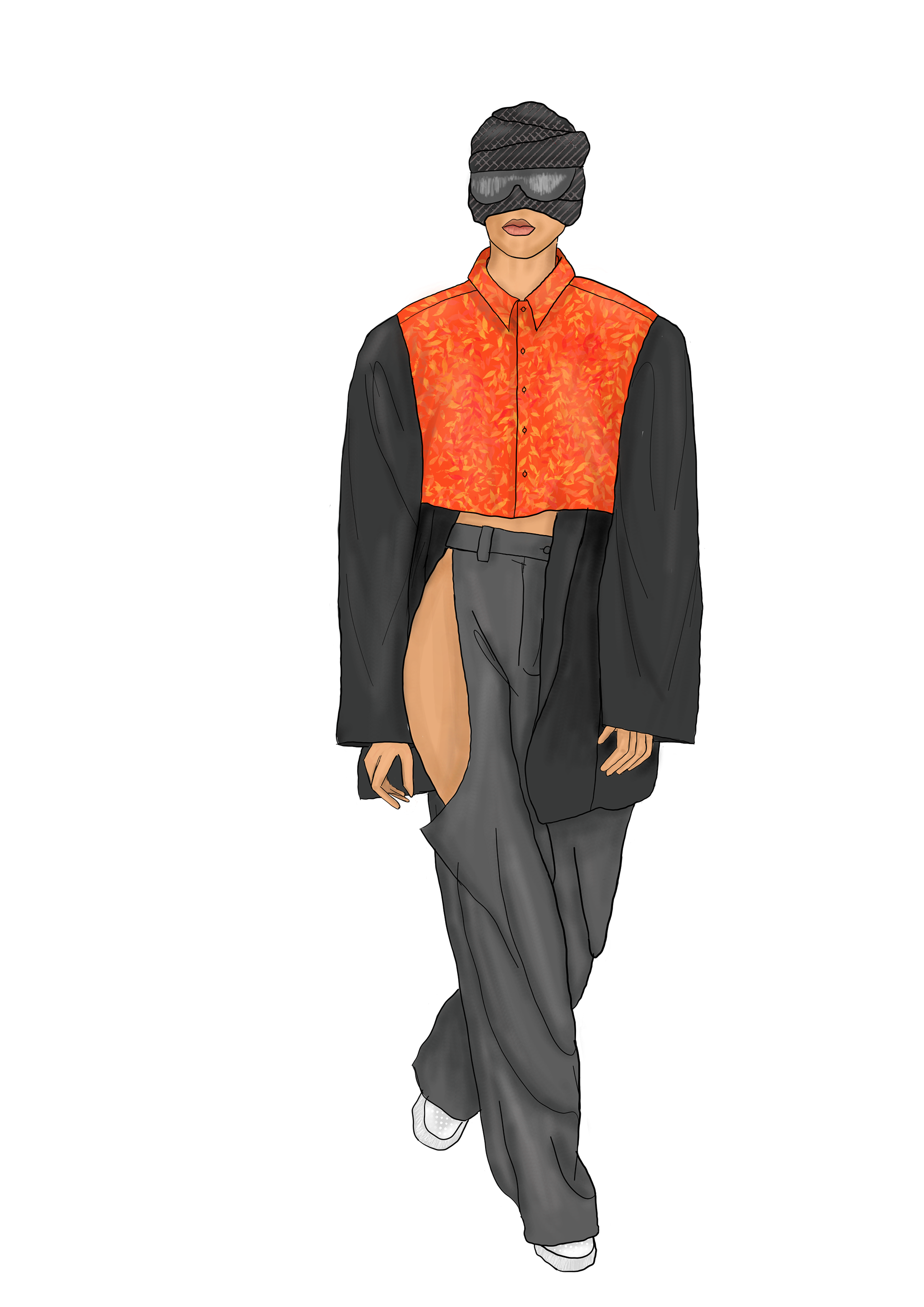 PHOTOSHOP DRAWING, FINAL COLLECTION, 2020