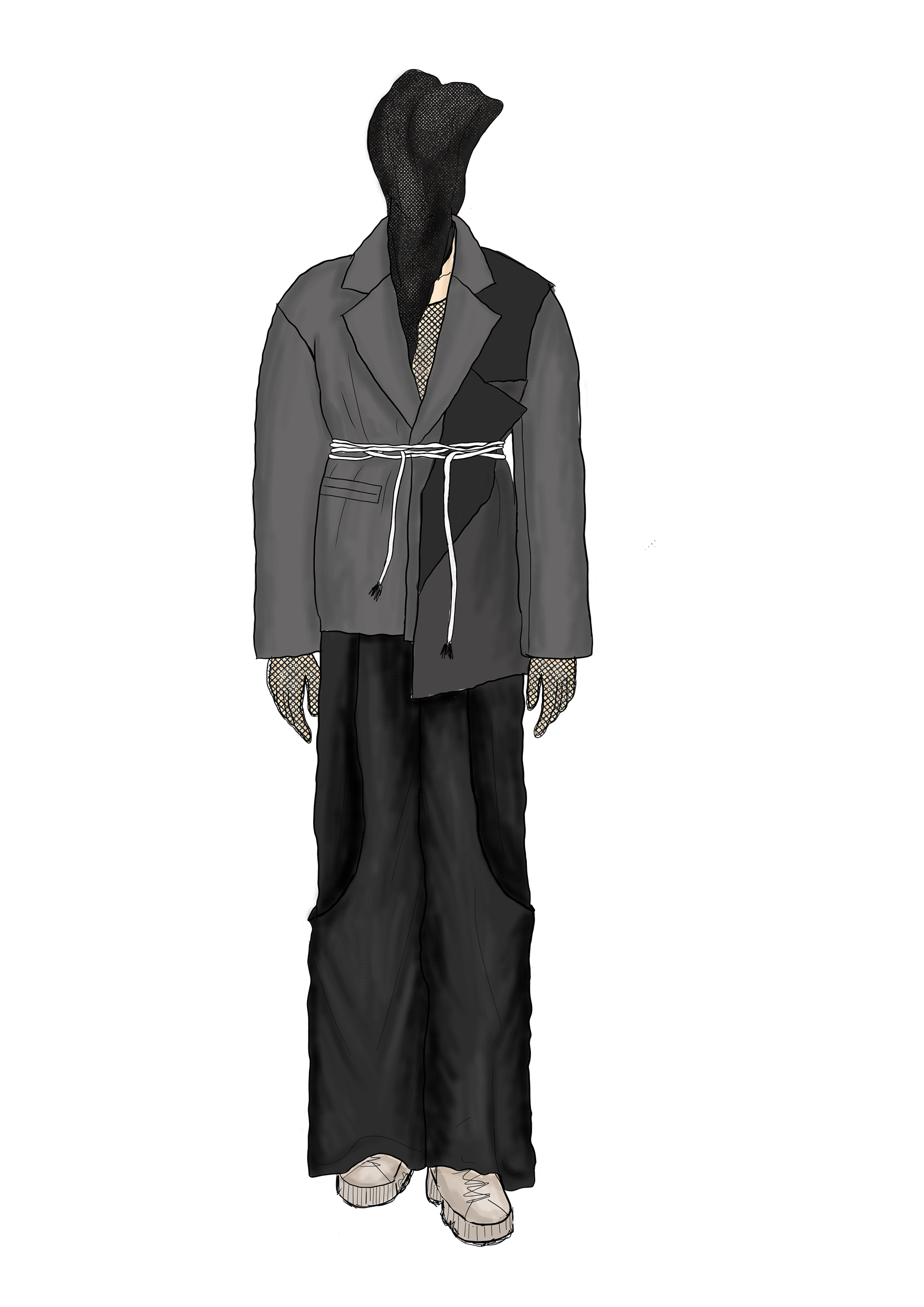 PHOTOSHOP DRAWING, FINAL COLLECTION, 2020