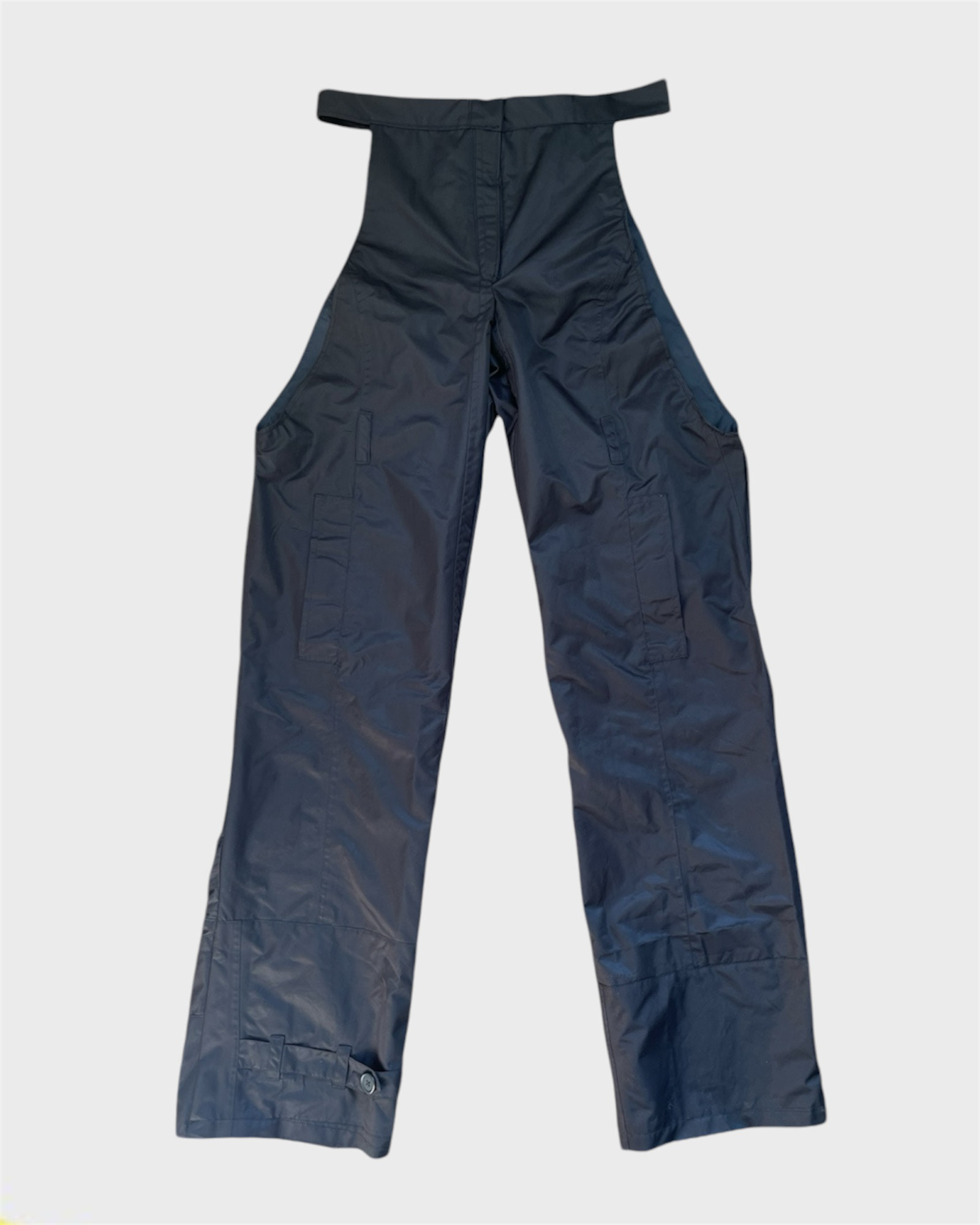 MADE FROM A NYLON WINDBREAKER-COAT