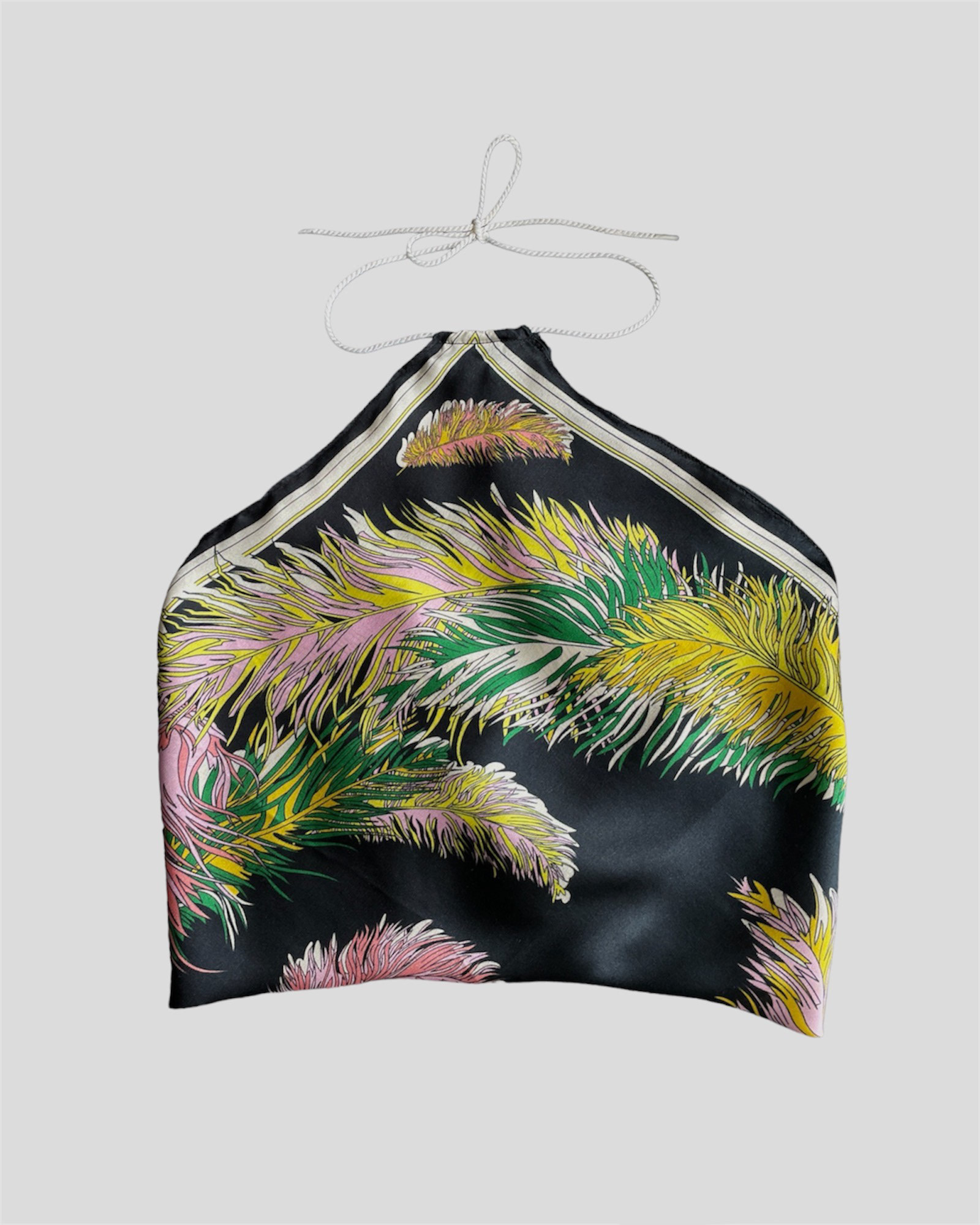MADE FROM A SILK SCARF
