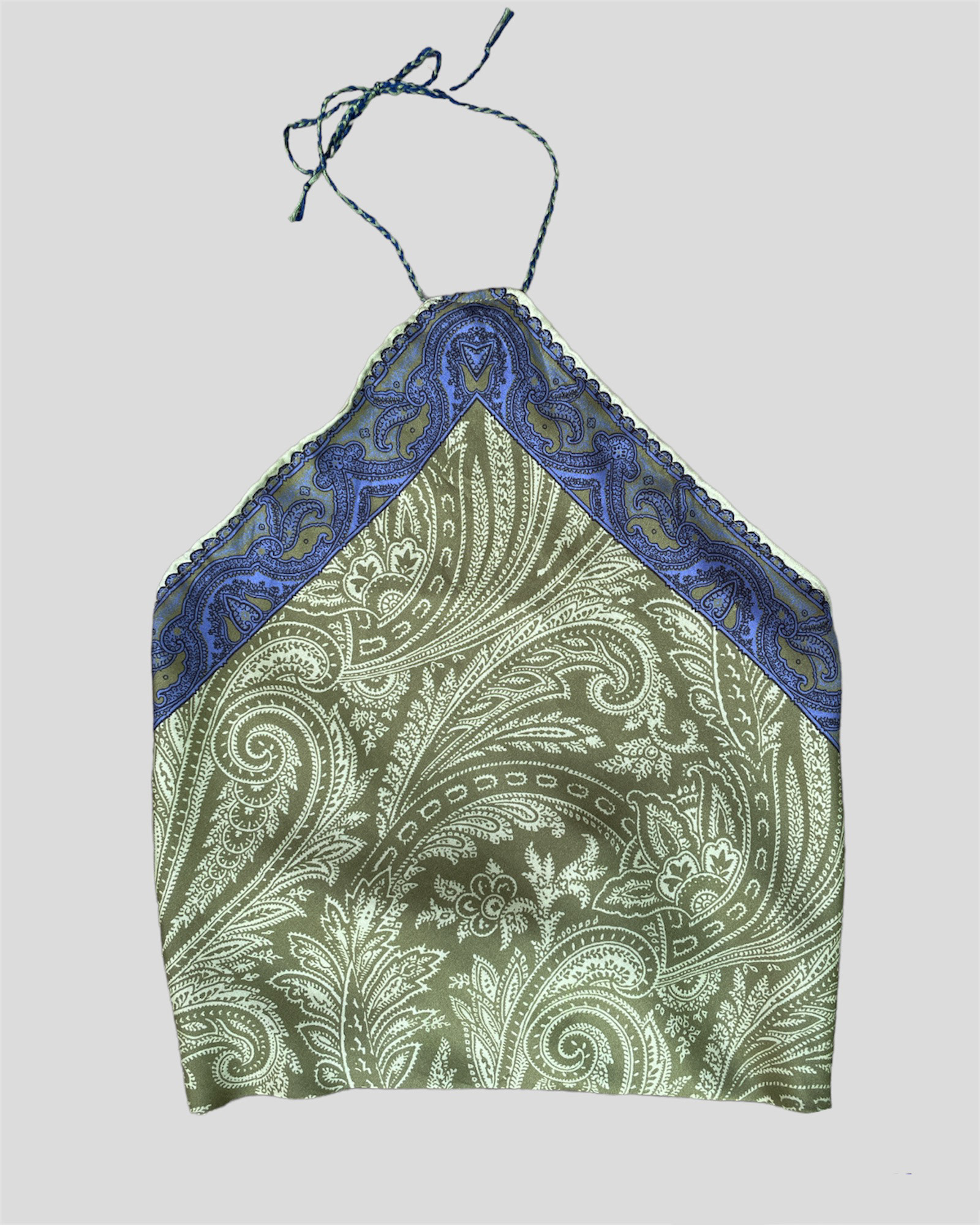 MADE FROM A SILK SCARF