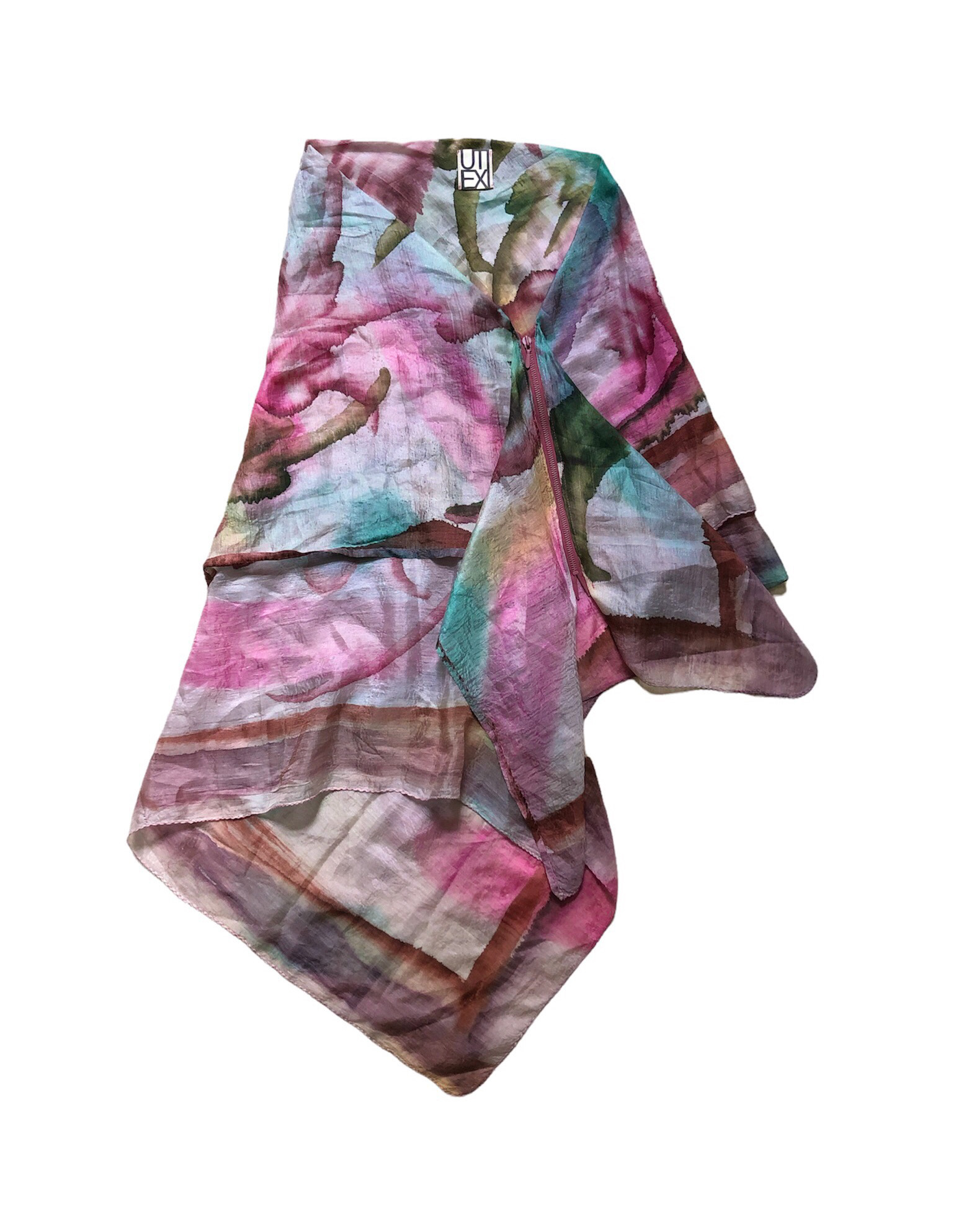 MADE FROM A SILK SCARF