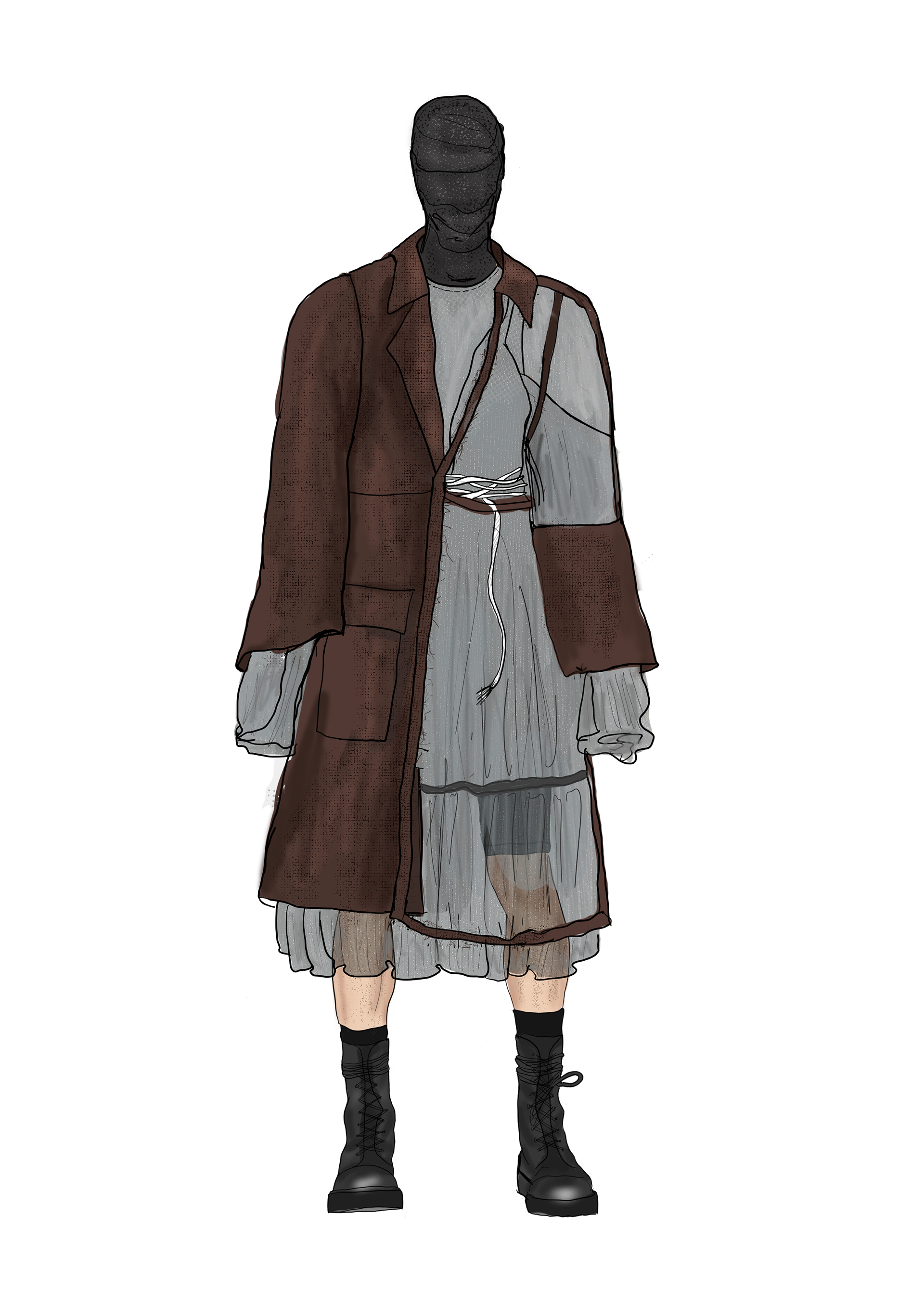 PHOTOSHOP DRAWING, FINAL COLLECTION, 2020