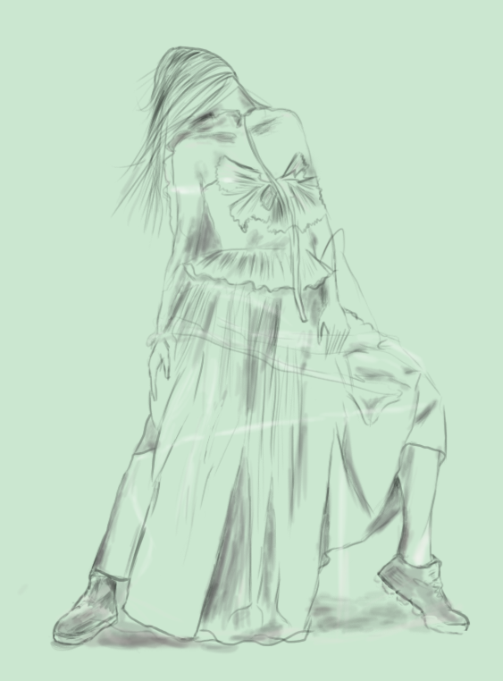 DRAWN WITH PHOSHOP, 2019