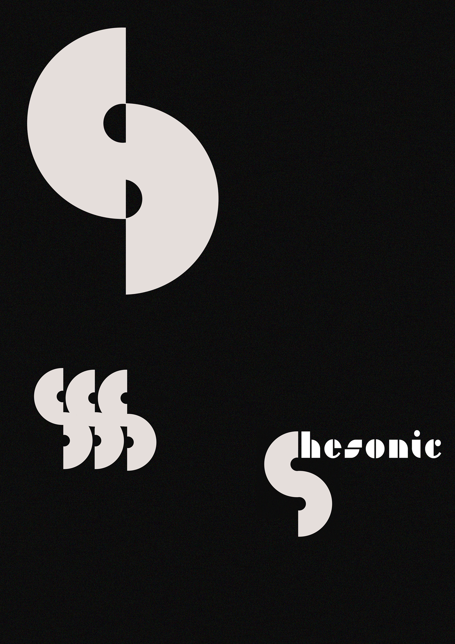 LOGO DESIGN FOR THE DJ DUO SHESONIC