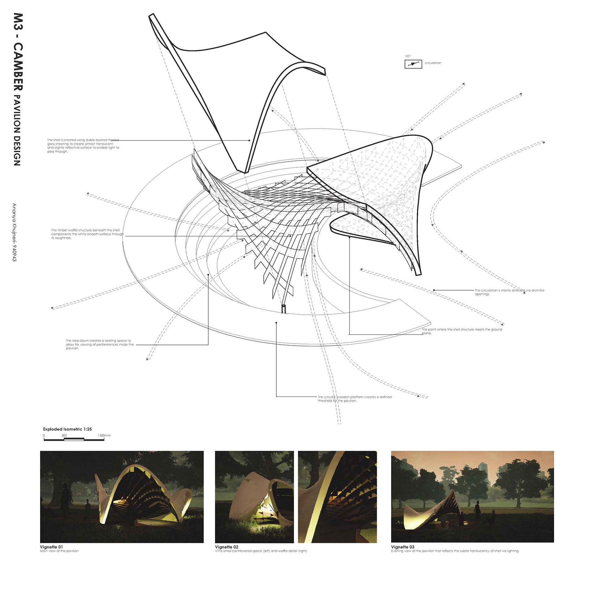 Parametric: Serpentine Pavilion