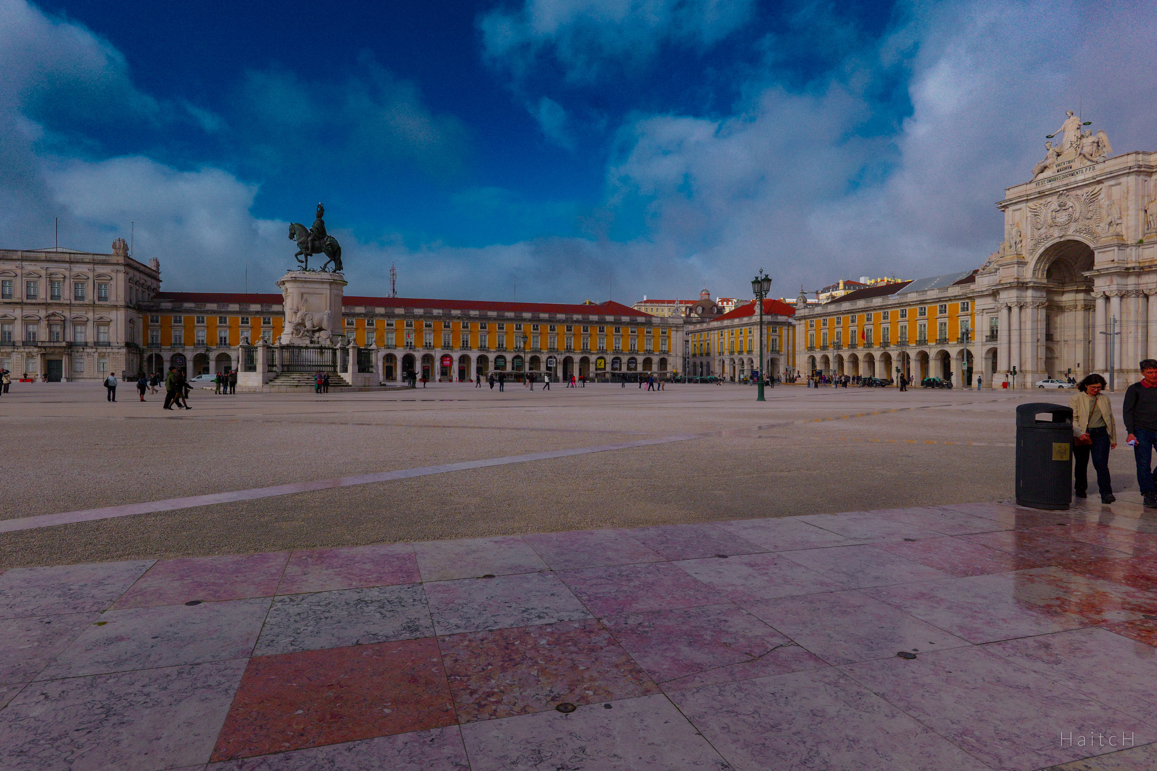 Praça do Comércio, Lisbon
