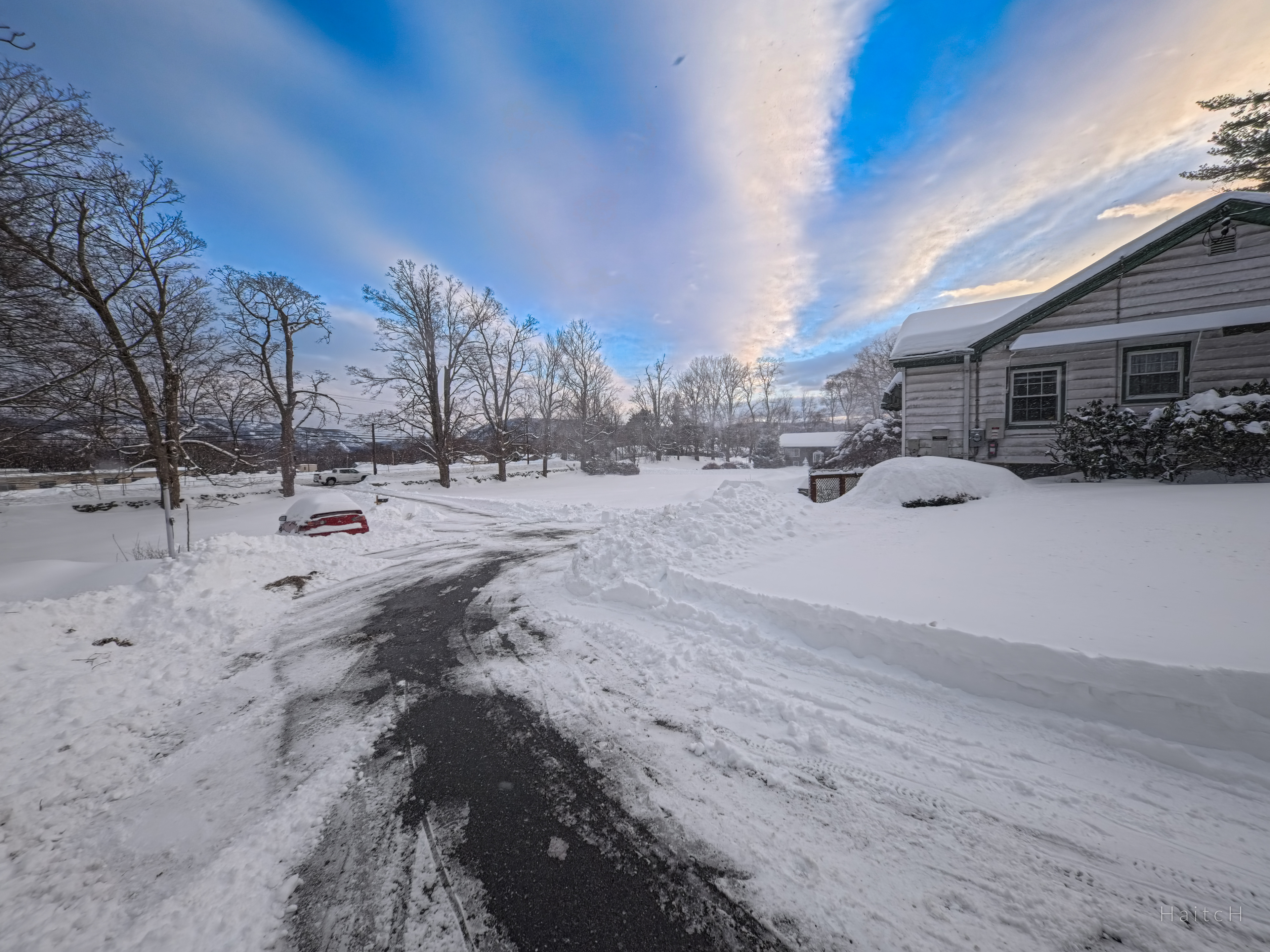 Snow Road