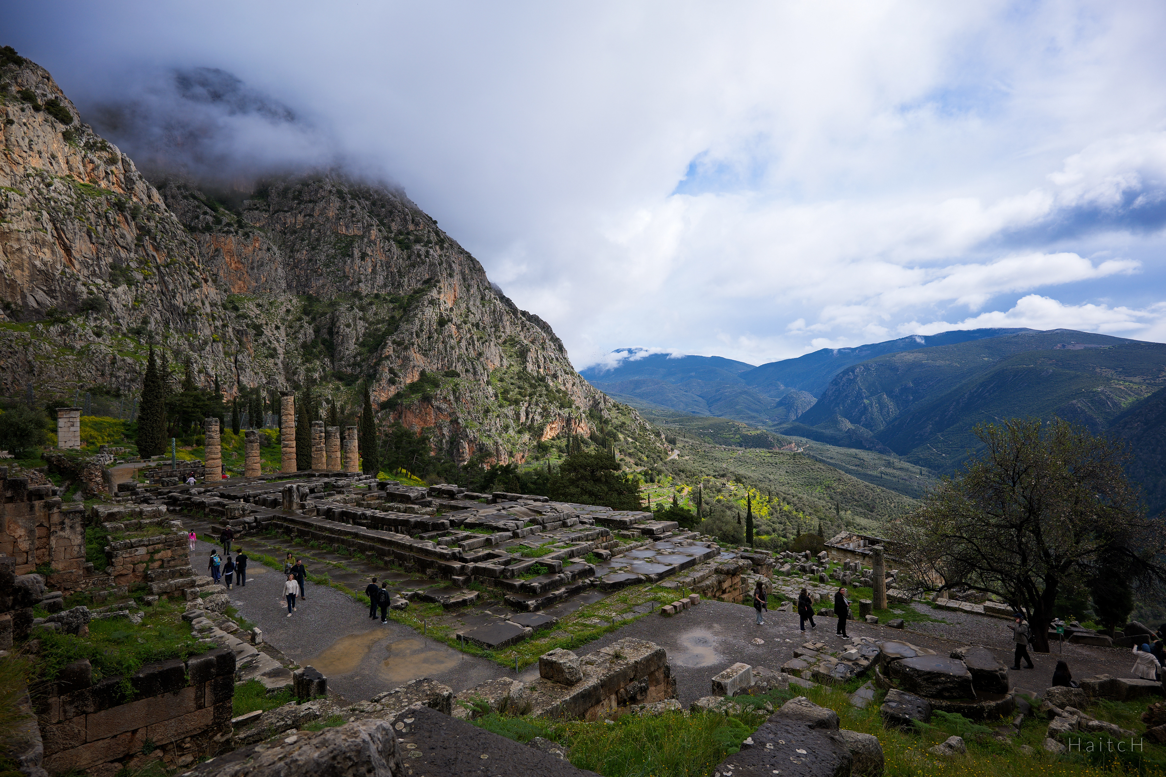 Sanctuary of Apollo, Delphi