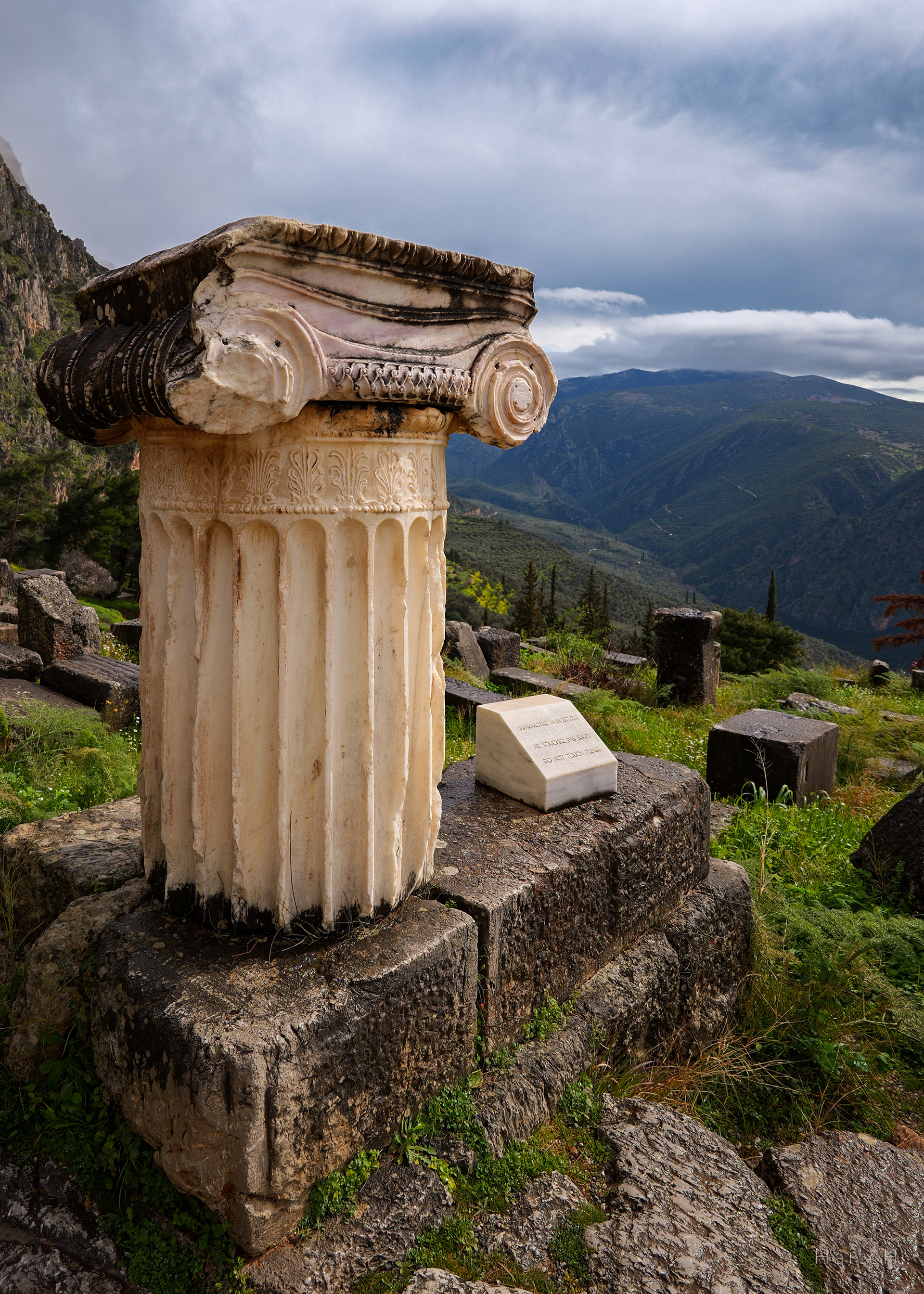 Ionic Capital, Delphi