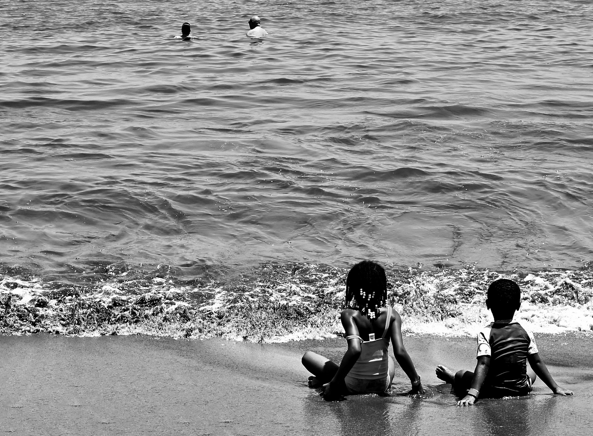 Two at the Surf, Costa Rica