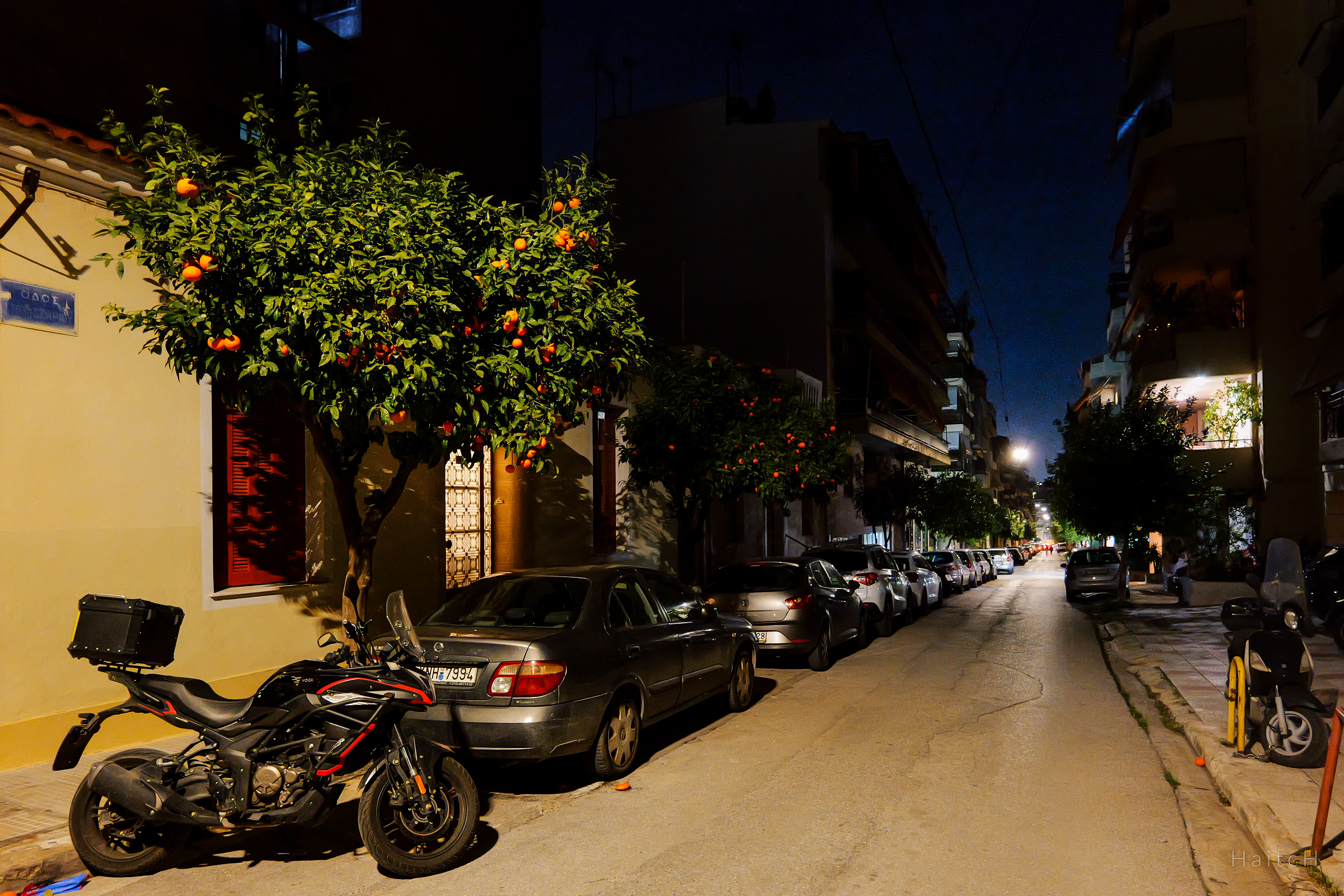 Night Street, Athens