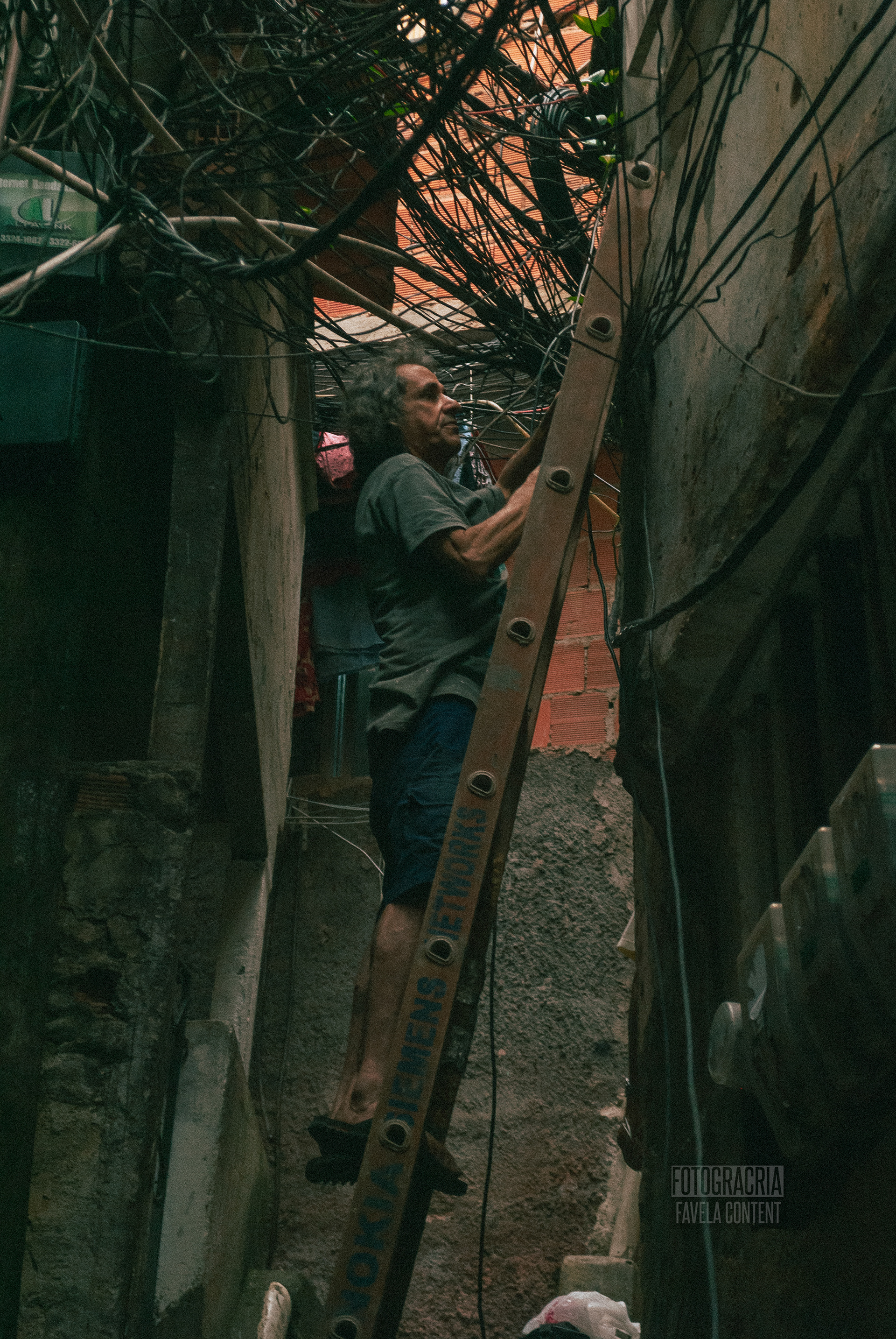 Meu Tio Marcelo é um resolvedor de problemas da Favela