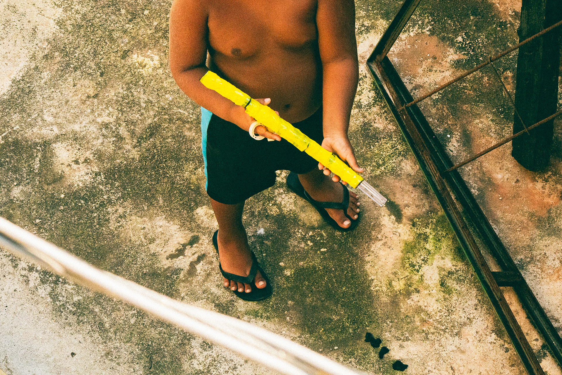 Um futuro incerto de um exemplo próximo