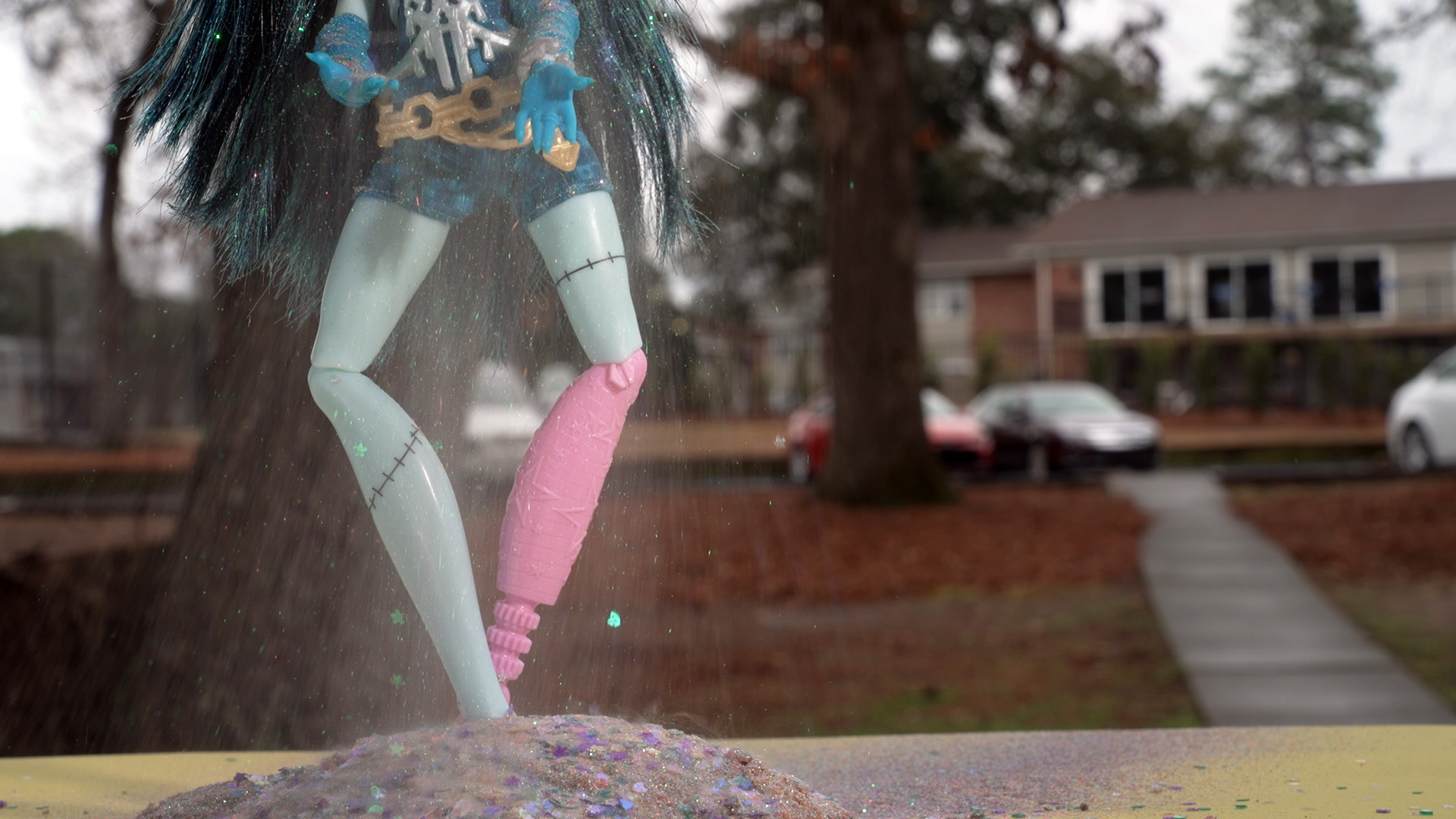 MOTION BLUR /SONY FX6/ SHUTTER F2 /1/62 ND