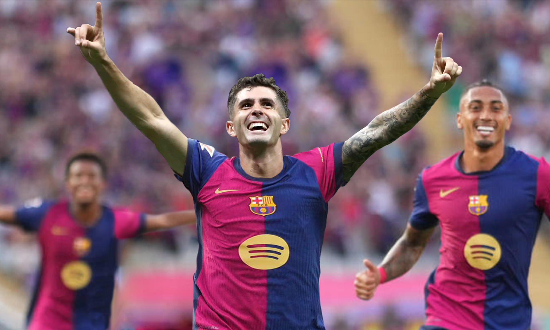 Christian Pulisic, FC Barcelona