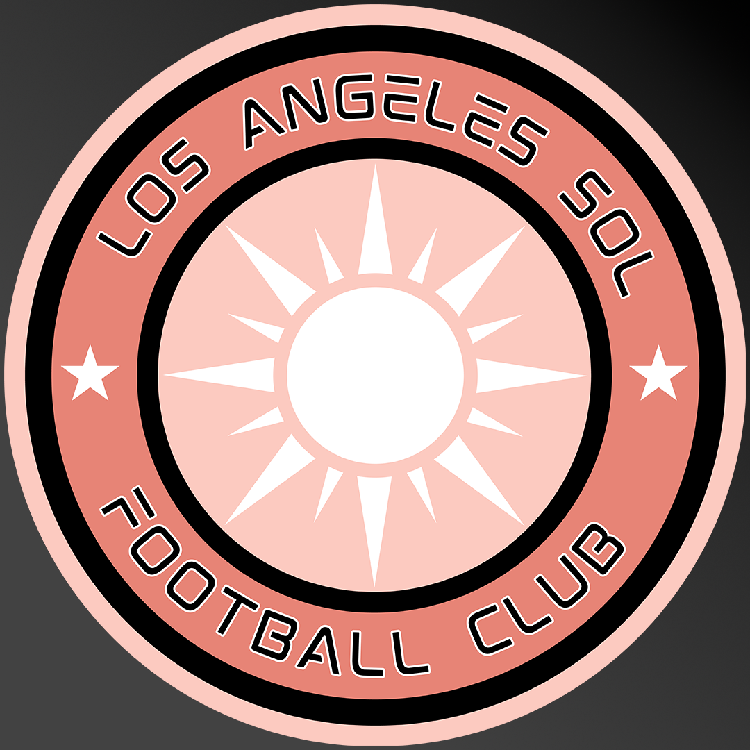 Los Angeles Sol, Modern Logo Design 2