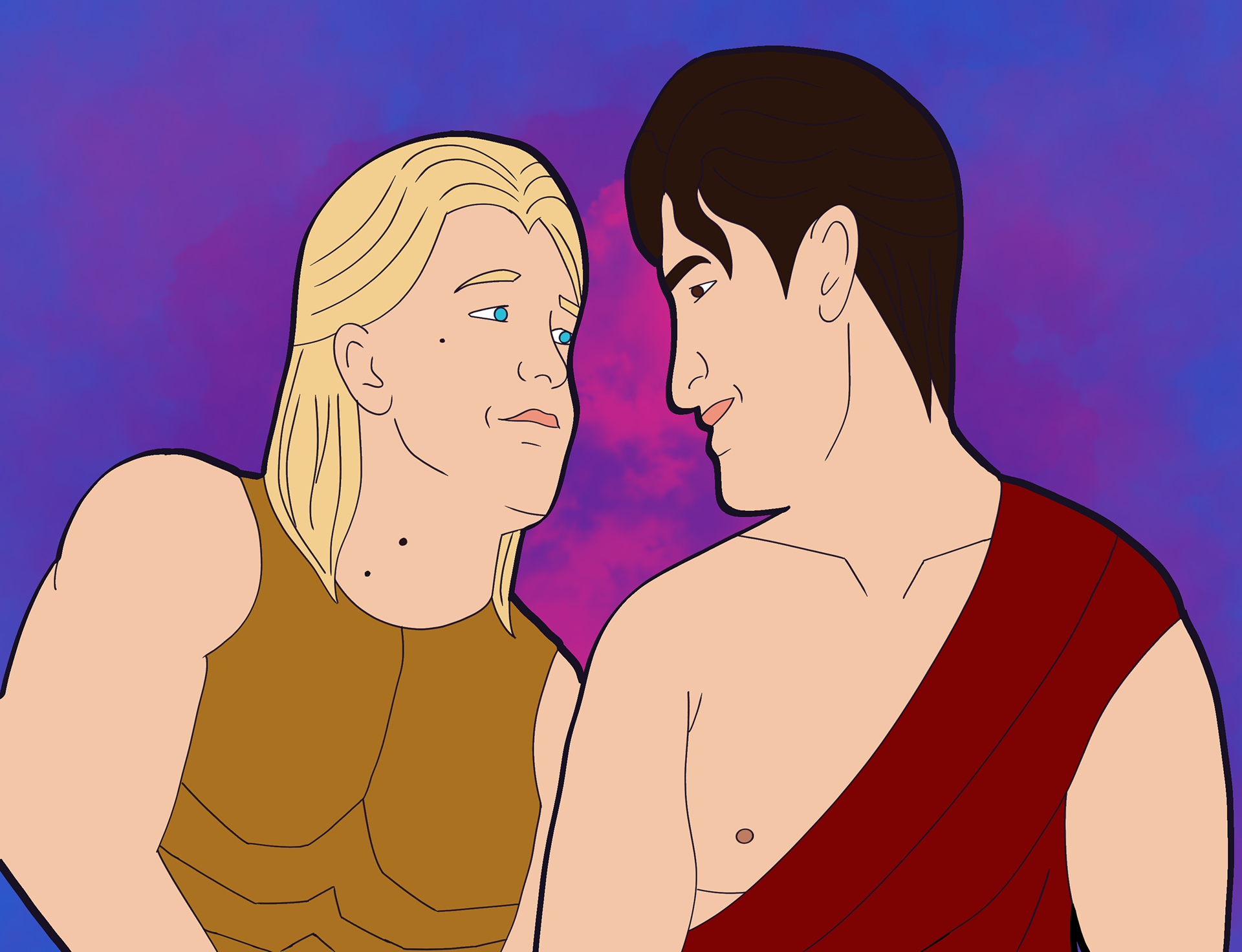 Achilles & Patroclus