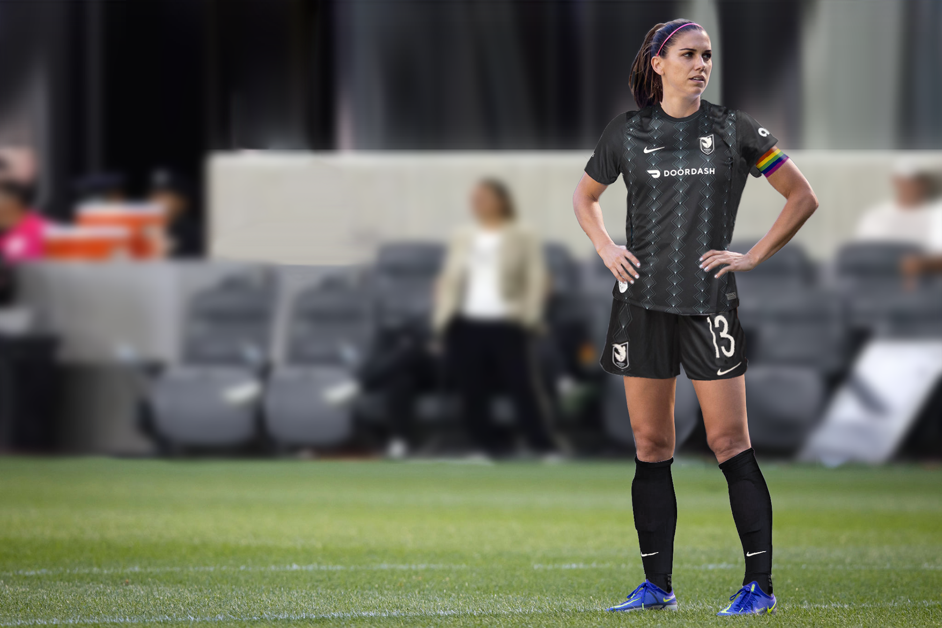 Alex Morgan, Angel City FC