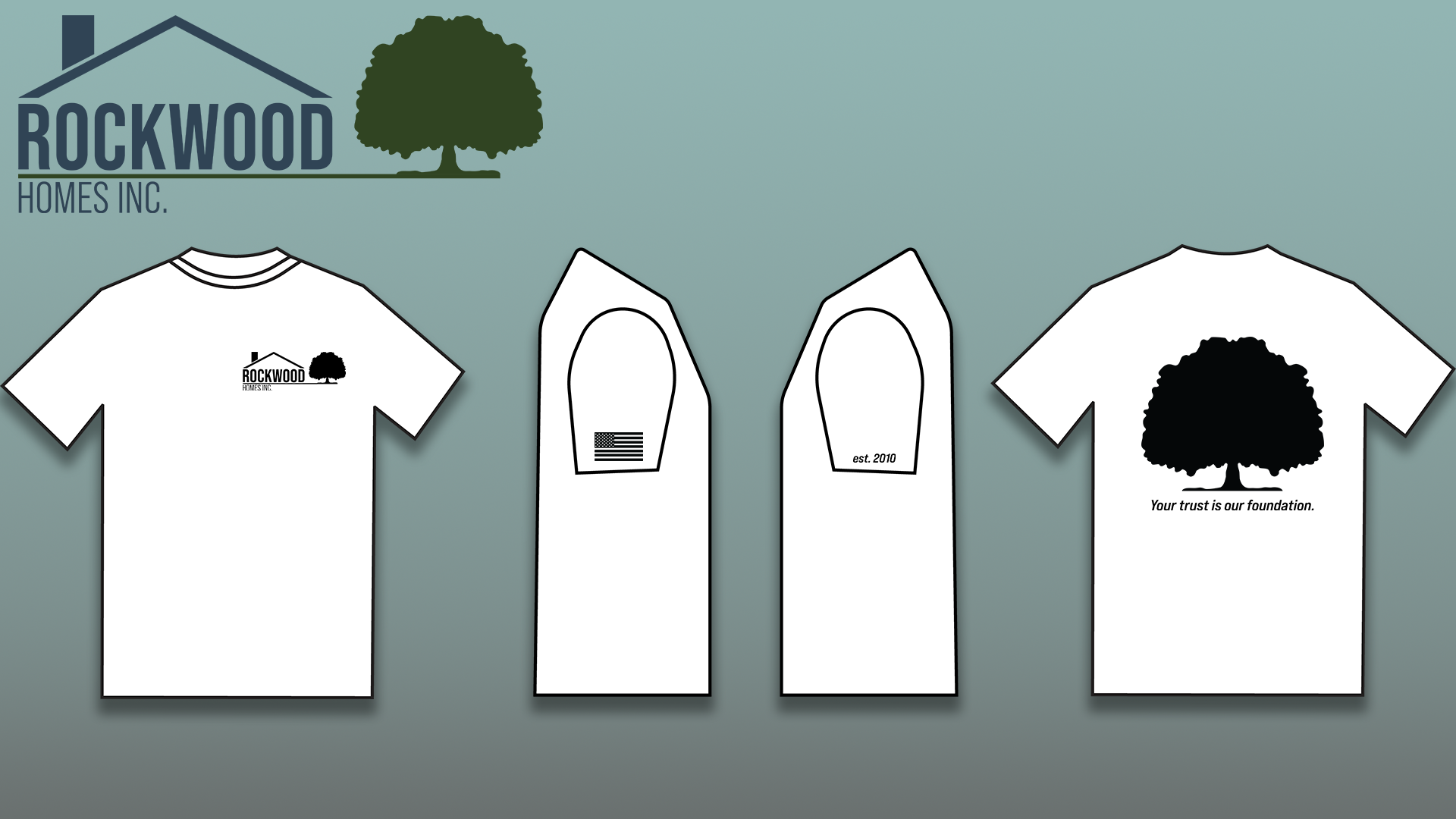 Shirt Design - White