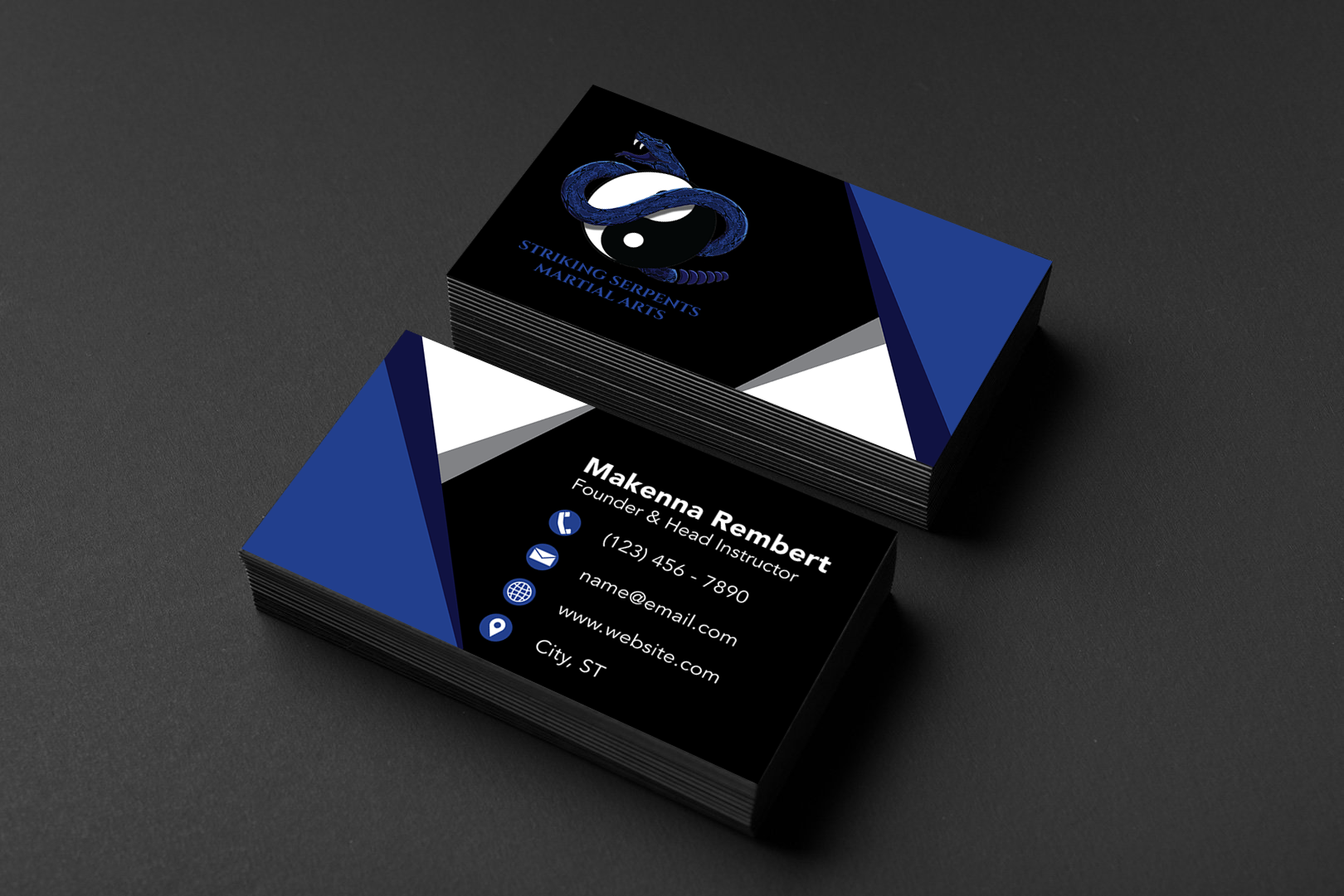 Business Card Mockup