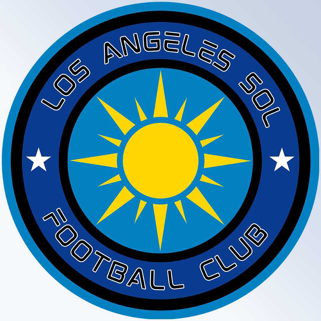 Los Angeles Sol - Modern Logo Design